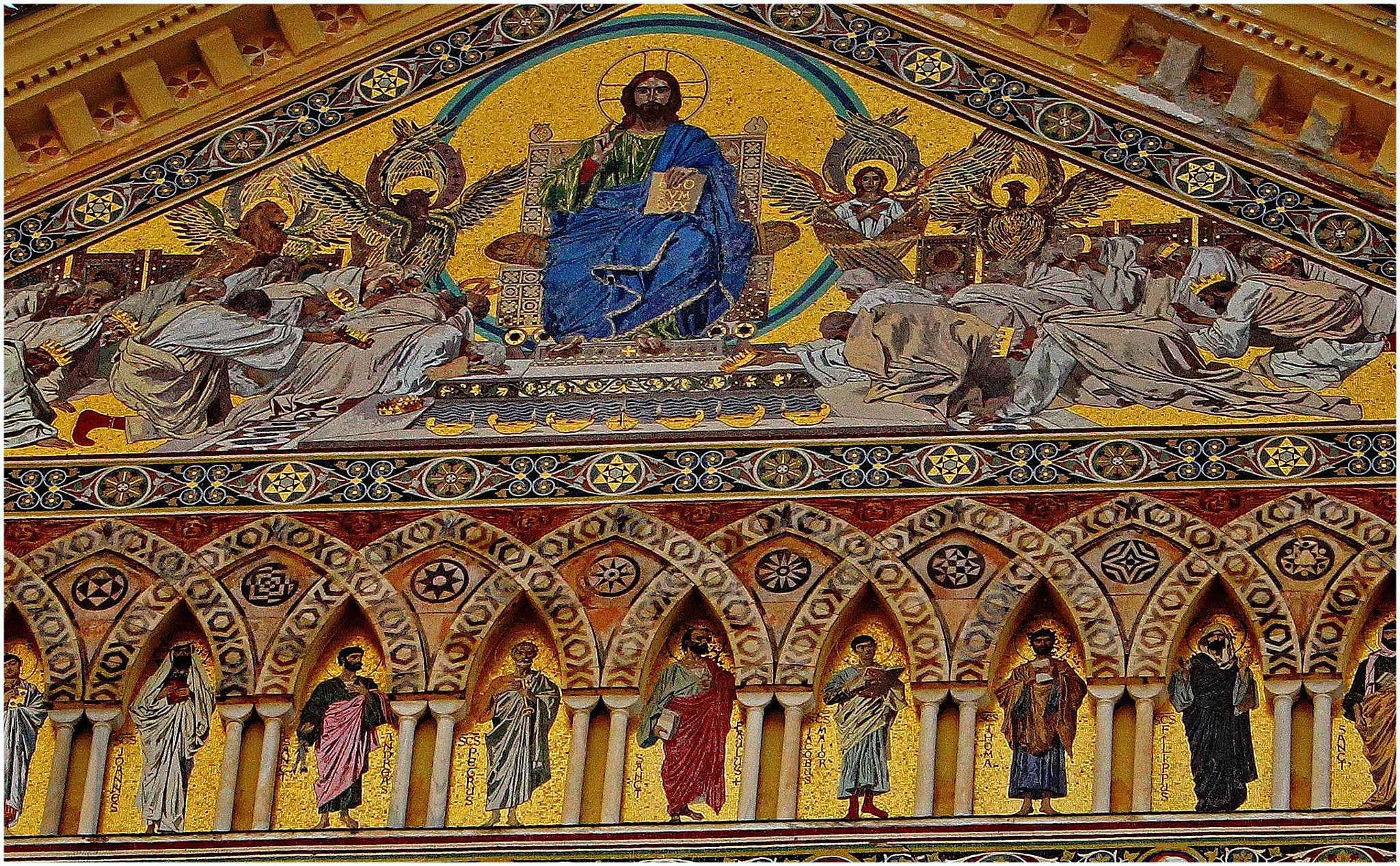 Canon EF-S 18-55mm F3.5-5.6 IS sample photo. Amalfi cathedral photography