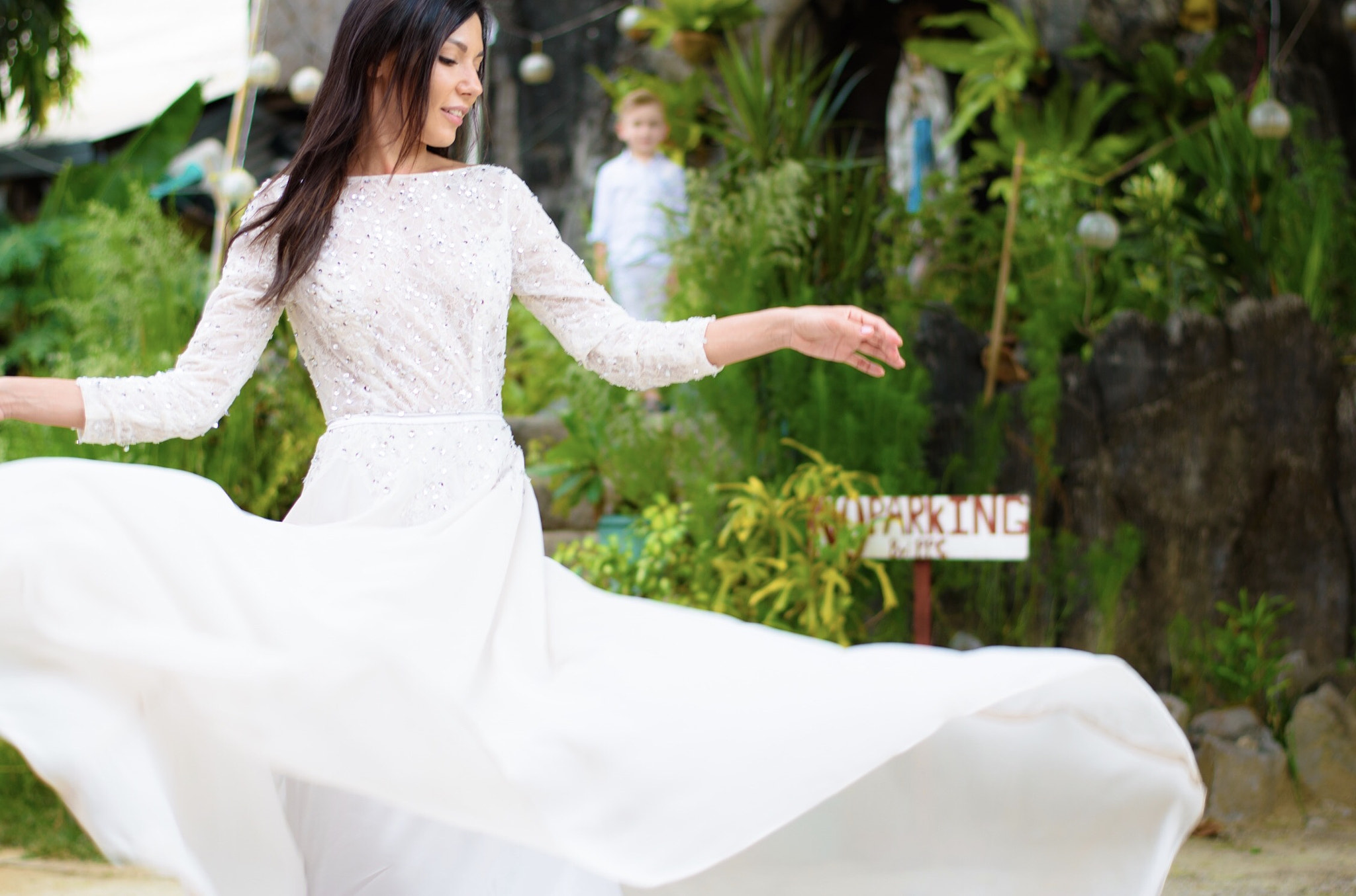 Nikon D5500 + Nikon AF-S Nikkor 50mm F1.8G sample photo. El nido bride photography