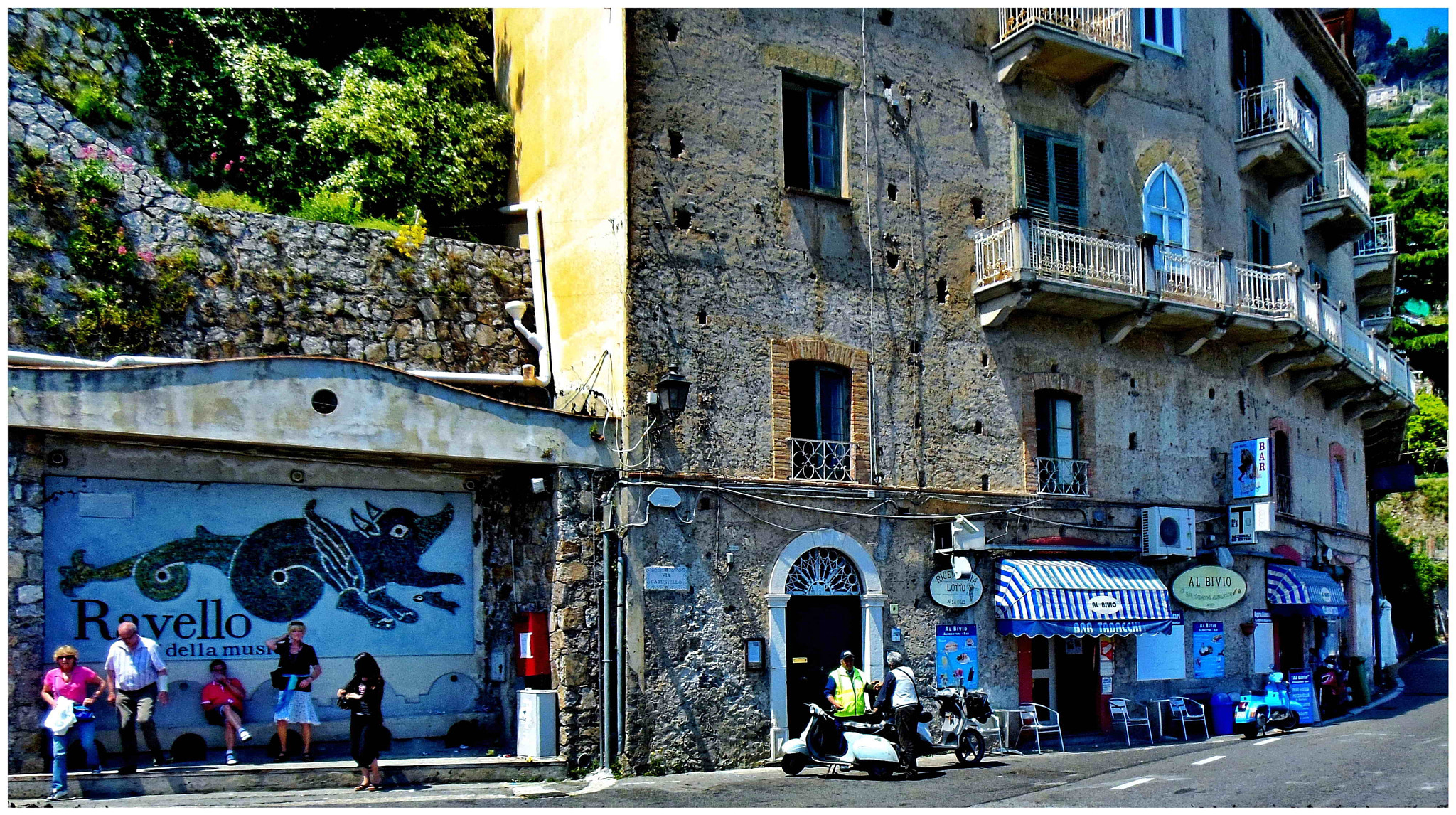 Nikon Coolpix S6300 sample photo. Entrance to ravello photography