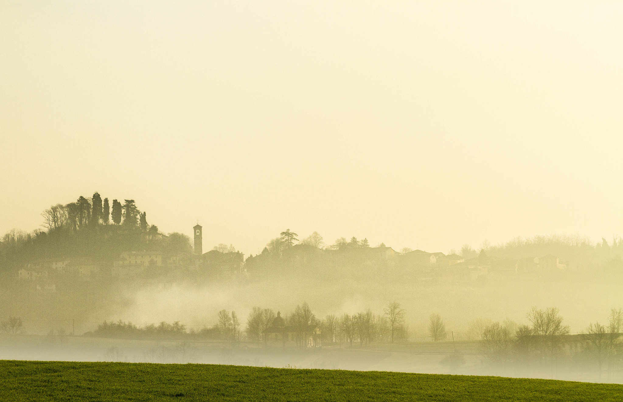 Canon EOS 7D sample photo. Il campanile del paese photography