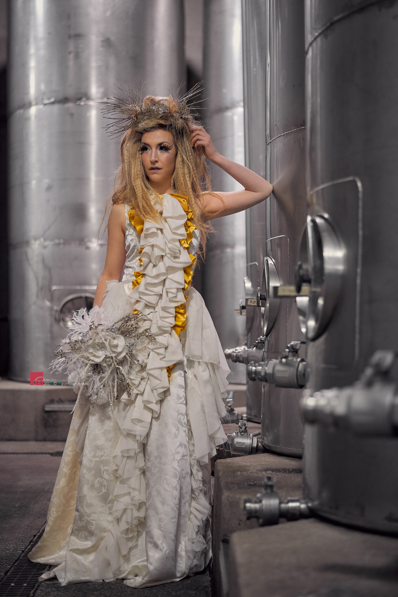 Nikon D810 + Nikon AF-S Nikkor 50mm F1.8G sample photo. The winery queen photography