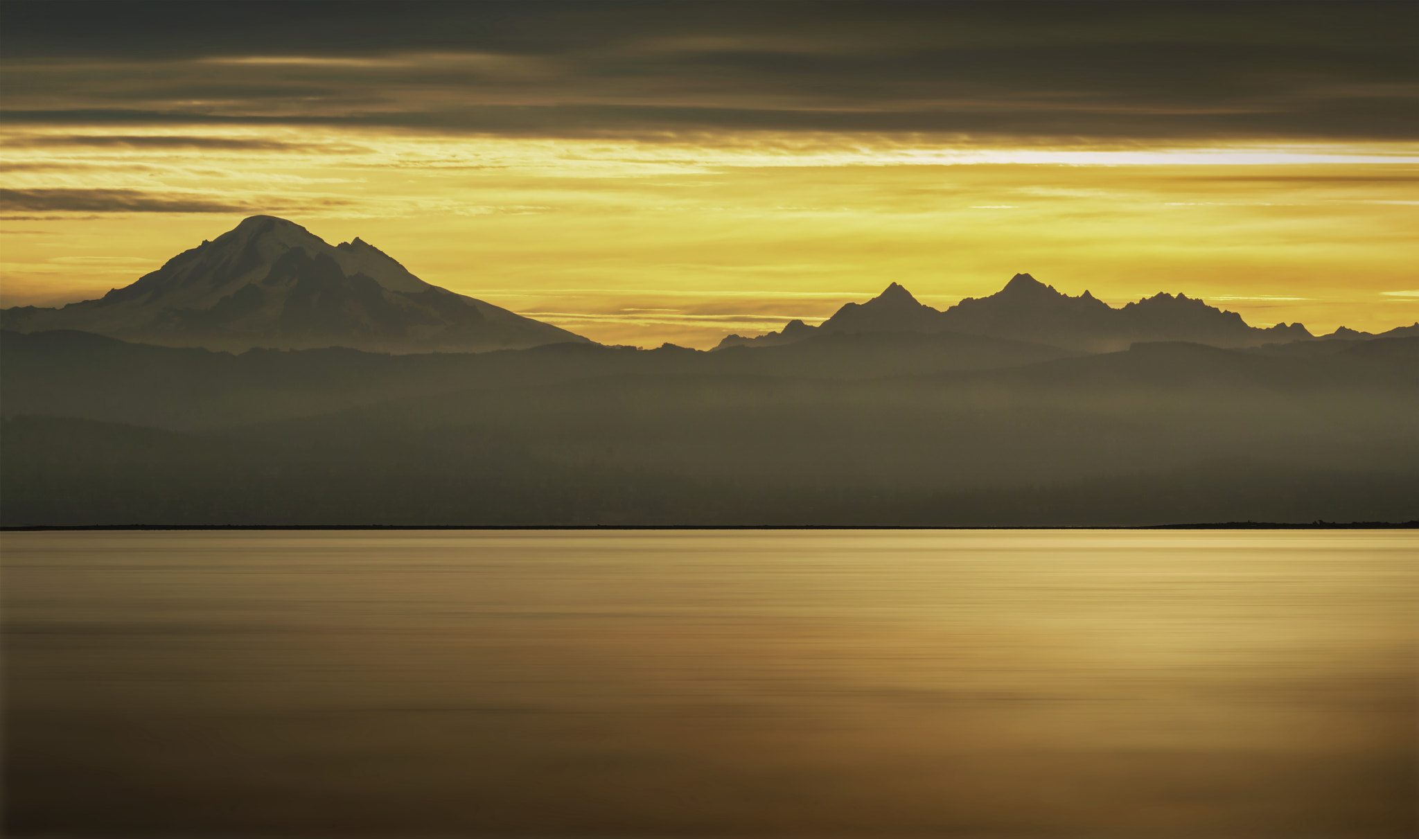 AF-S Zoom-Nikkor 80-200mm f/2.8D IF-ED sample photo. Cascade sunrise photography
