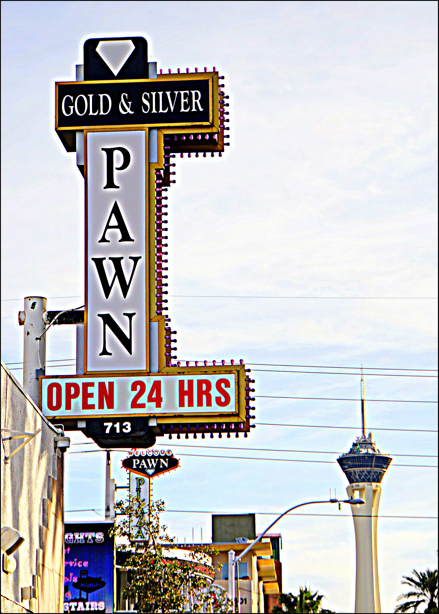 Sony FE 28-70mm F3.5-5.6 OSS sample photo. Pawn stars photography
