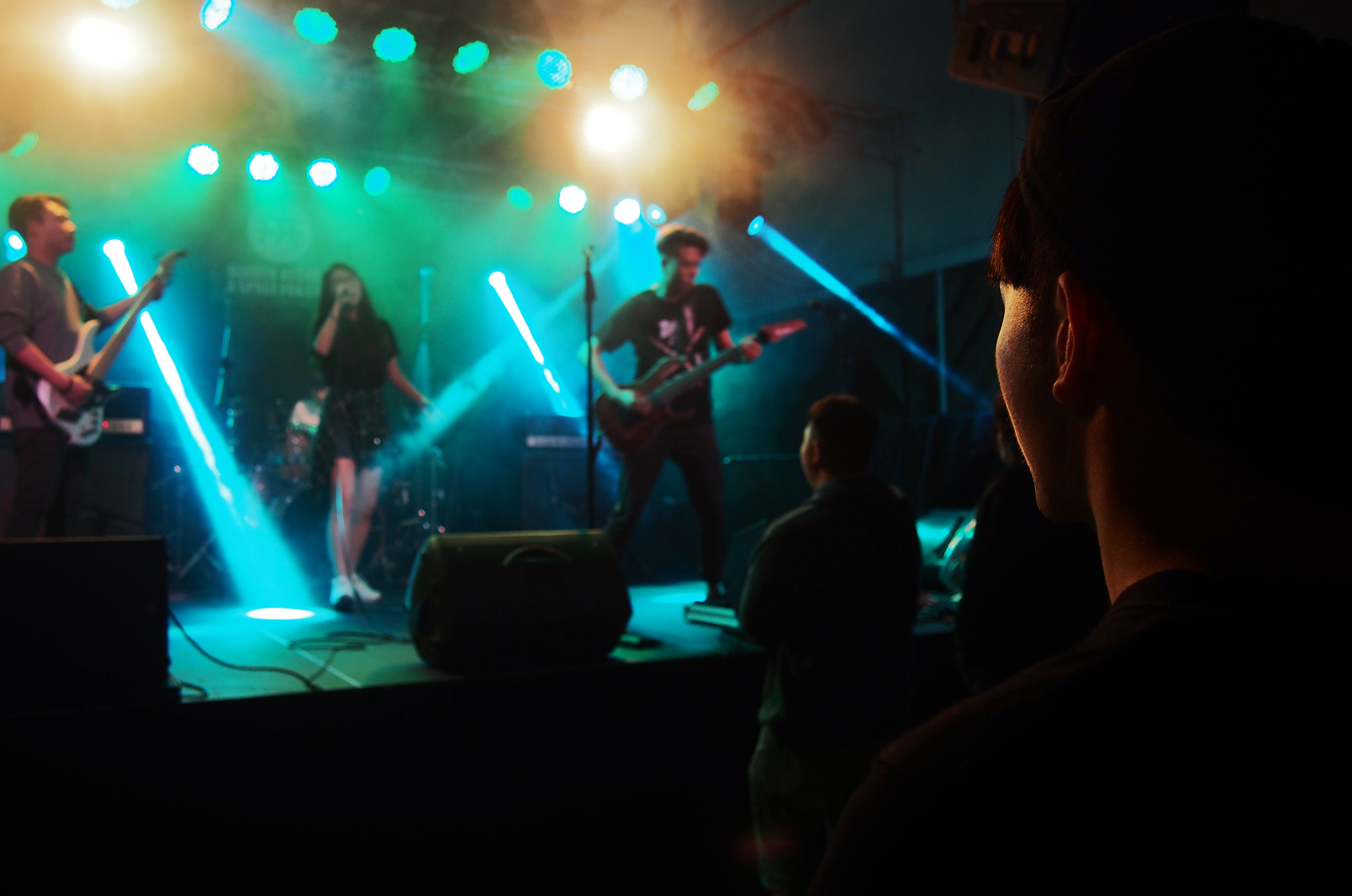 Olympus OM-D E-M5 sample photo. About last friday night photography