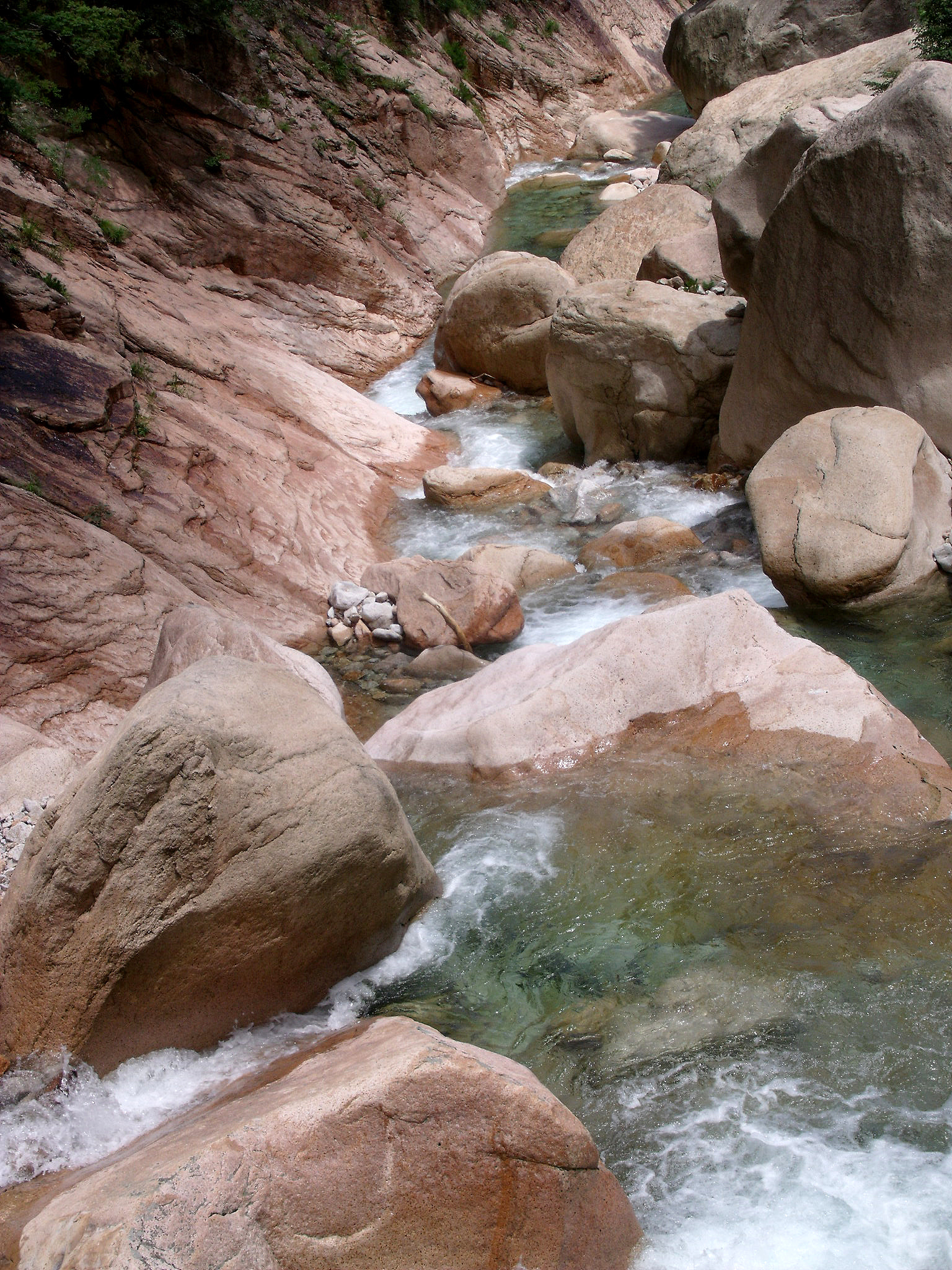 Fujifilm FinePix J110W sample photo. Jujeongol valley in july photography