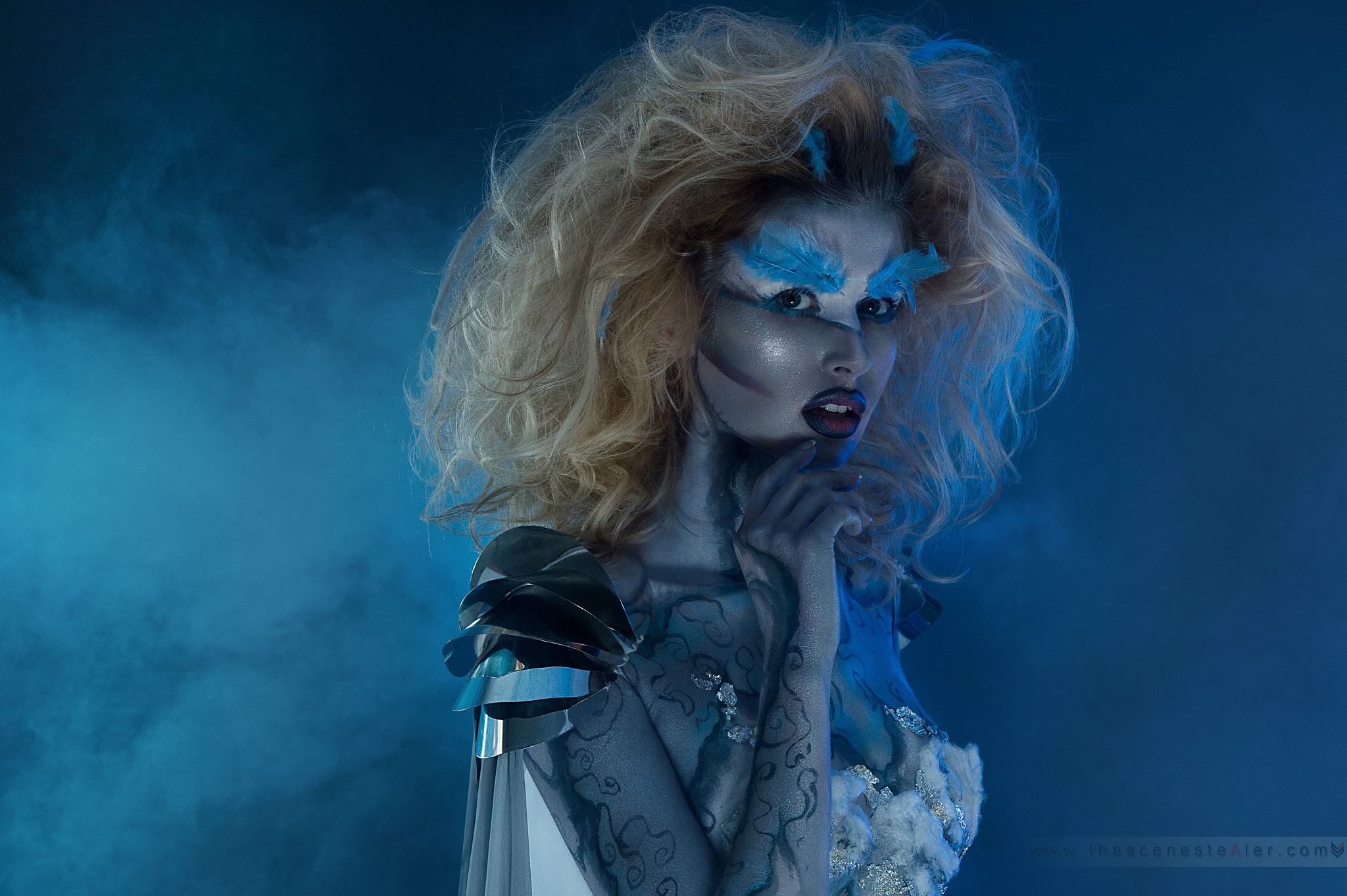 Nikon AF-S Nikkor 70-200mm F2.8G ED VR II sample photo. Air element feat. sveta  (hair and make - up) photography