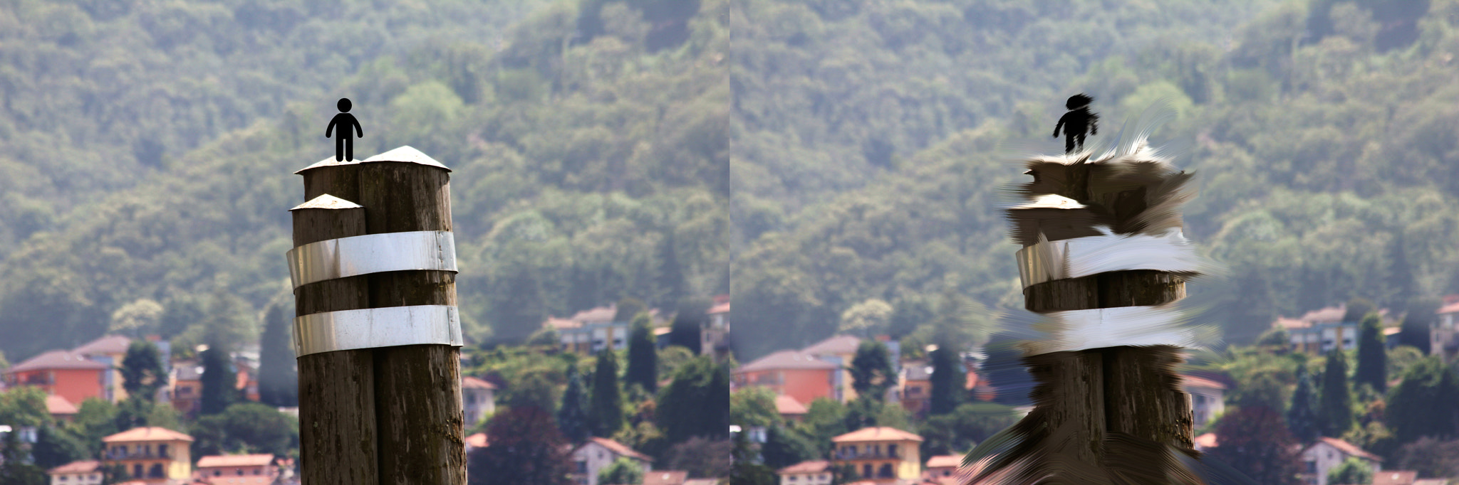 Canon EF 70-300mm F4-5.6 IS USM sample photo. Storm is the norm photography