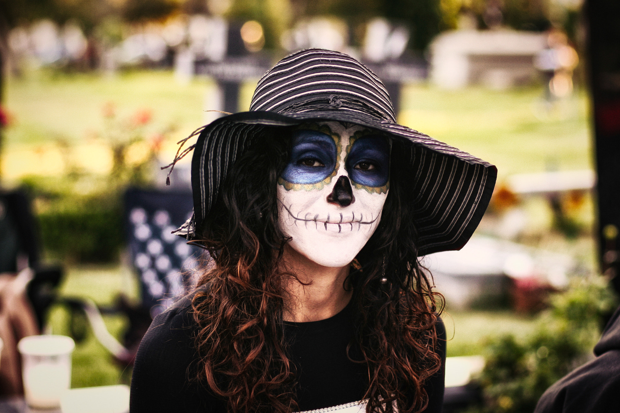 Canon EOS 350D (EOS Digital Rebel XT / EOS Kiss Digital N) sample photo. Dia de los muertos #31 photography