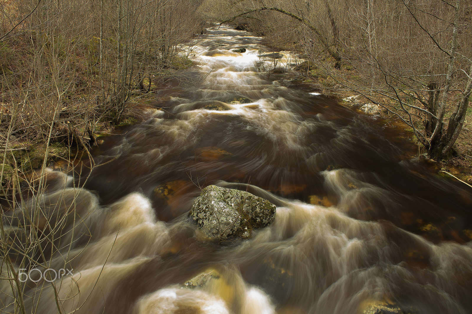 Canon EF-S 18-55mm F3.5-5.6 IS sample photo. Wild water photography