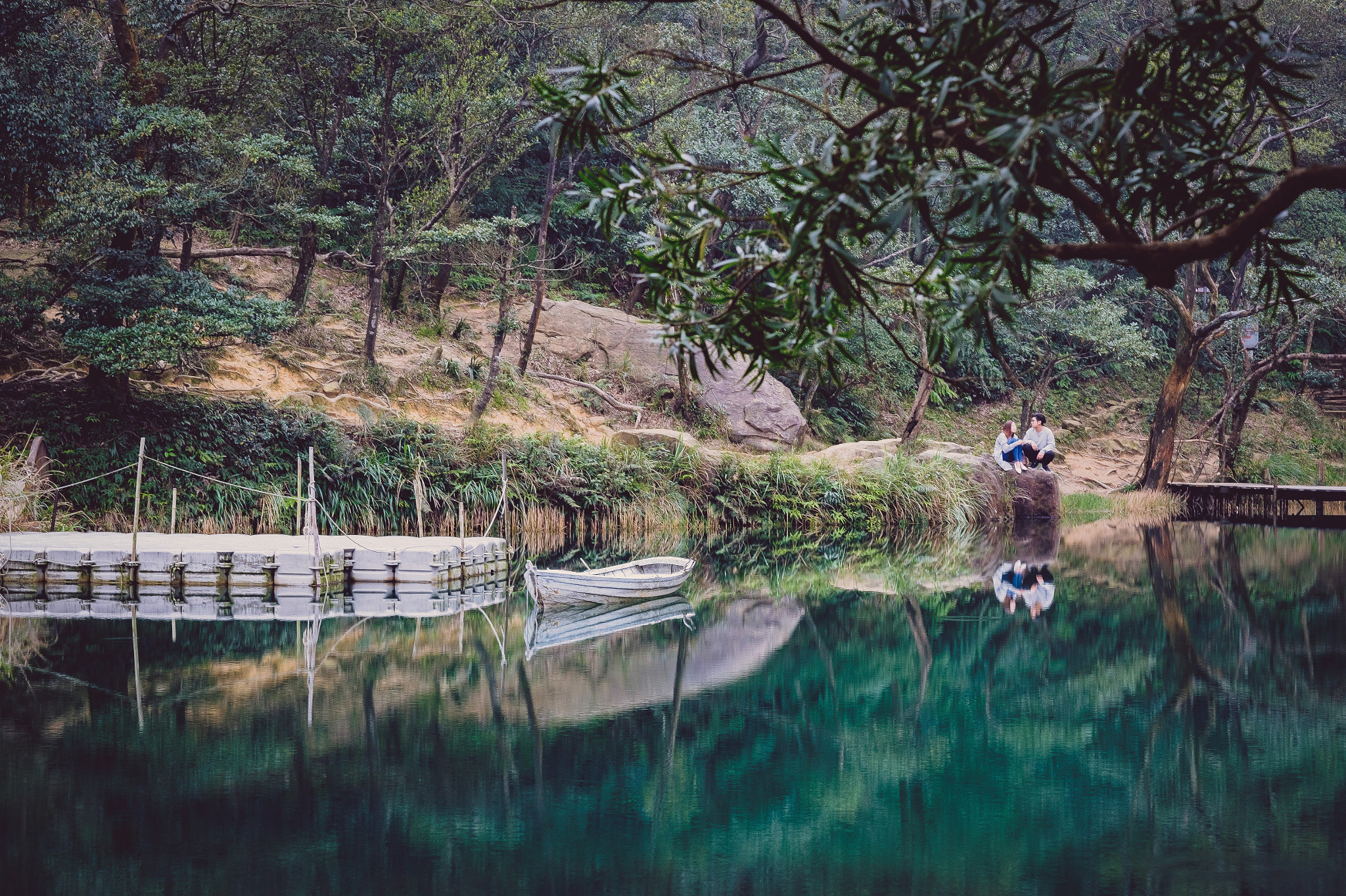 Fujifilm X-T1 + Fujifilm XF 56mm F1.2 R sample photo. Dream lake photography
