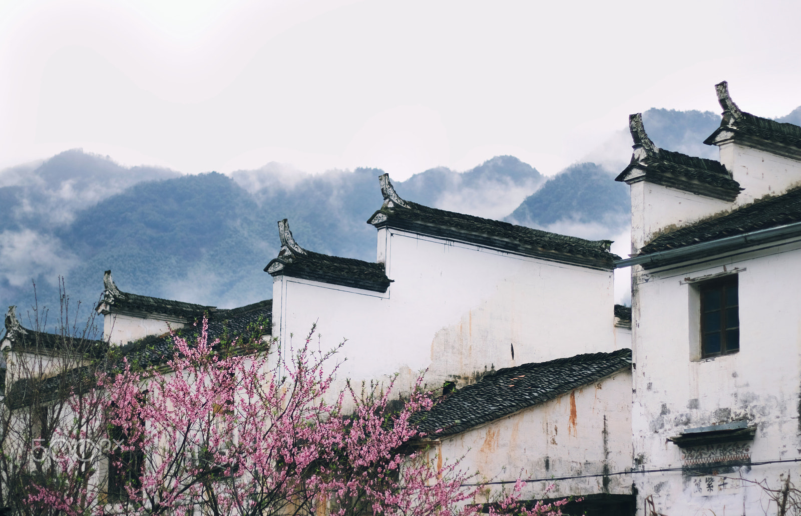 Canon EOS 760D (EOS Rebel T6s / EOS 8000D) + Canon EF 50mm F1.8 STM sample photo. Anhui style photography
