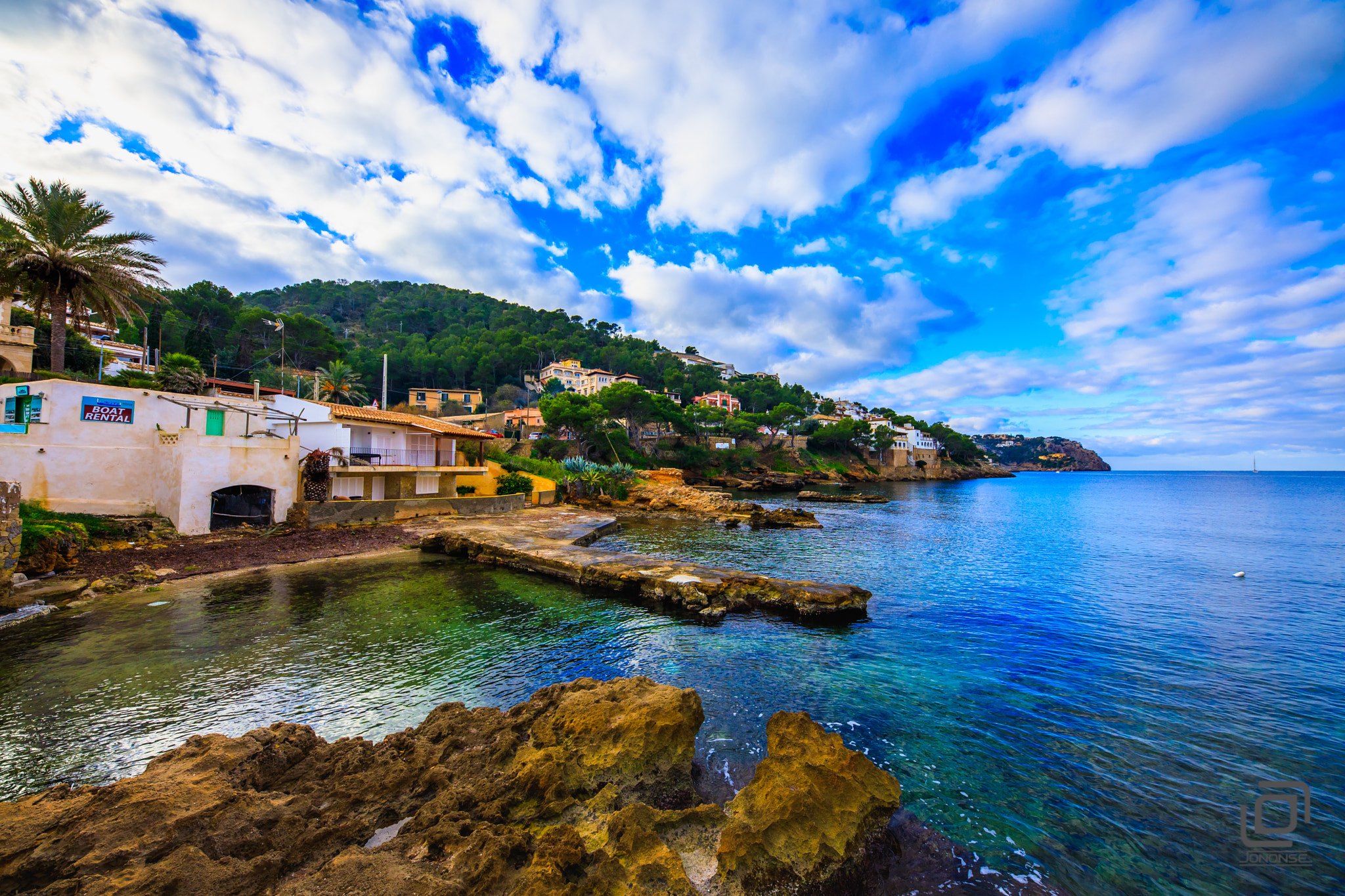 Canon EF 17-40mm F4L USM sample photo. Port de andratx photography