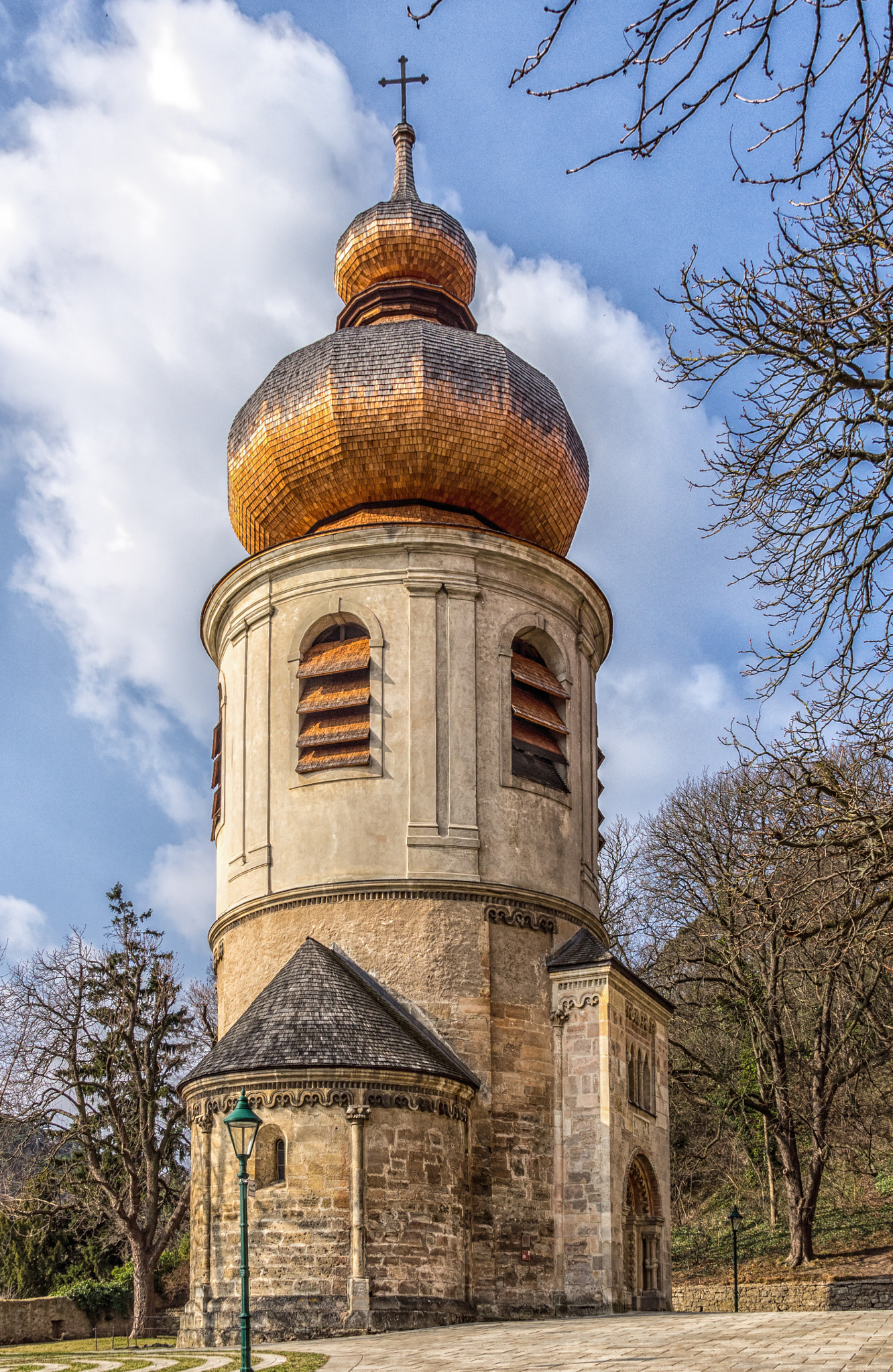 Olympus OM-D E-M10 sample photo. The tower mödling photography