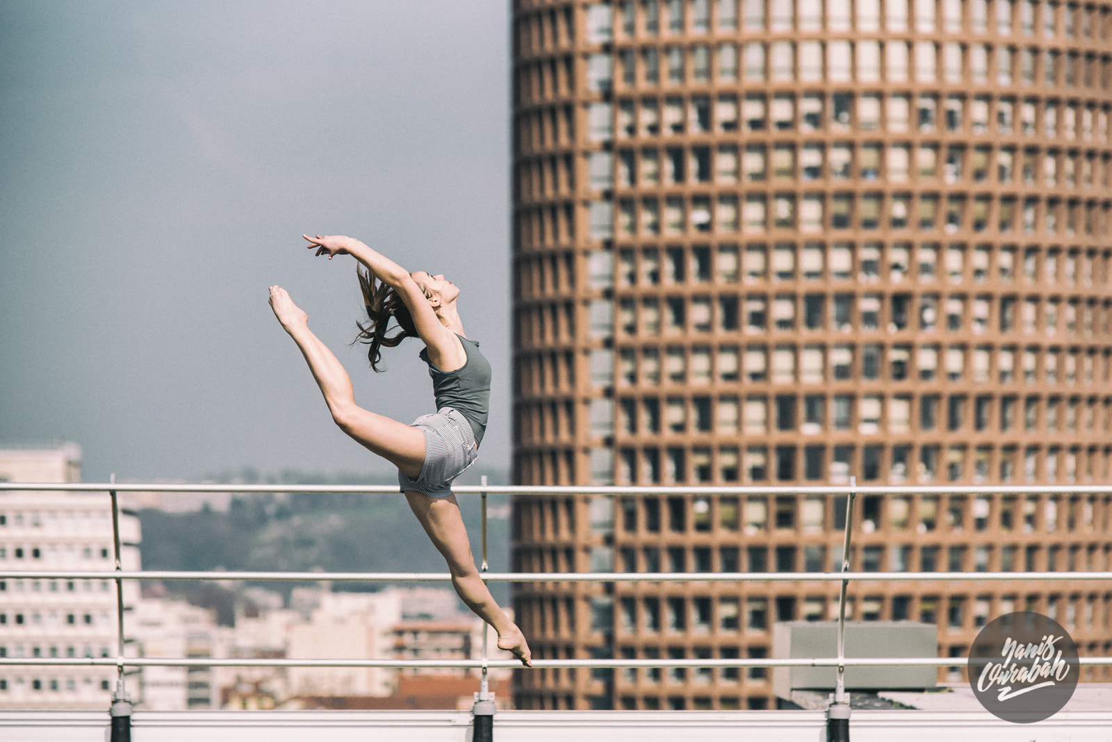 Nikon D750 + Sigma 70-200mm F2.8 EX DG Macro HSM II sample photo. Tiffany for dance in lyon by yanis ourabah photography