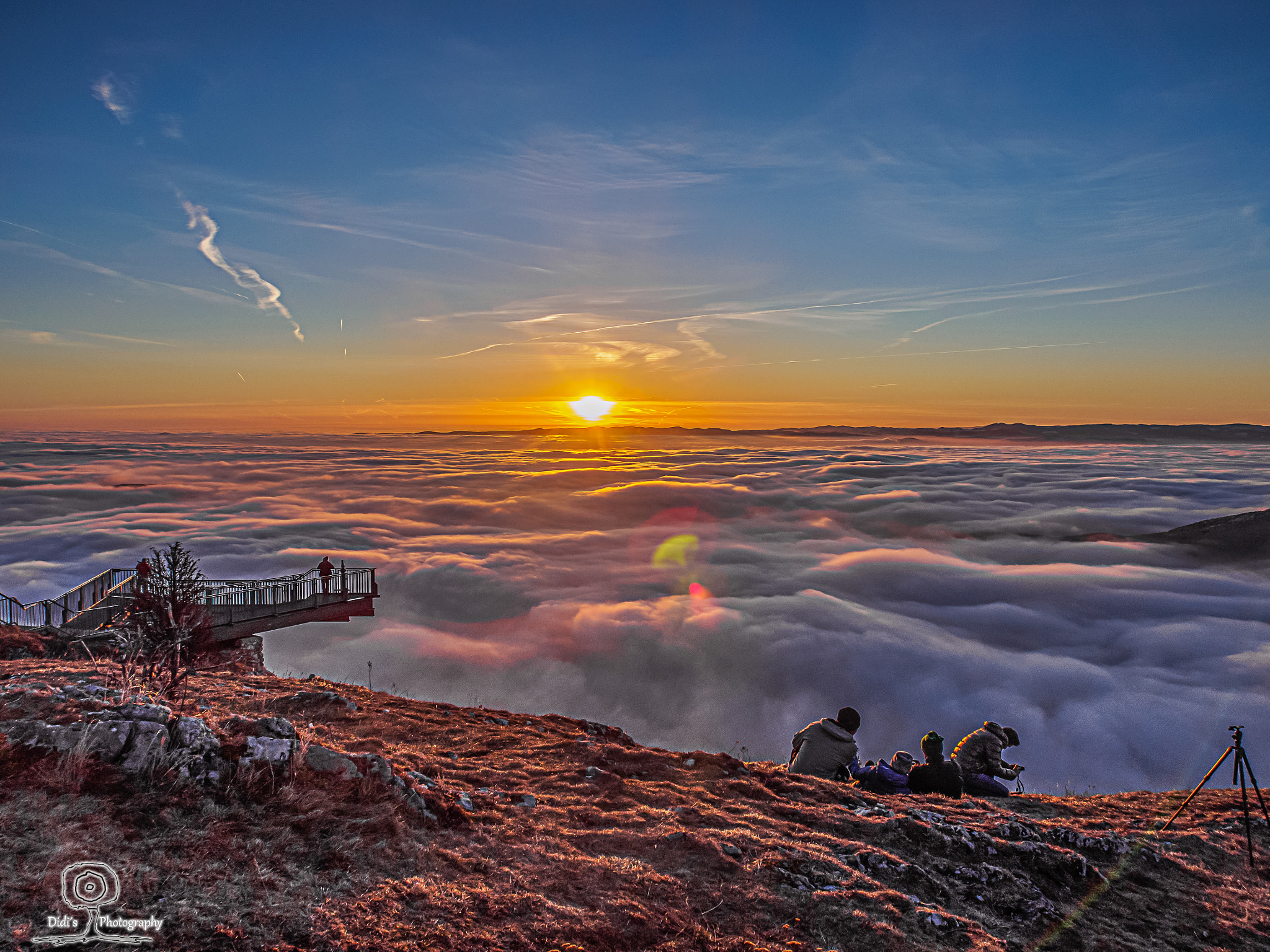 Olympus PEN E-PL5 sample photo. Sunrise by hohe wand photography