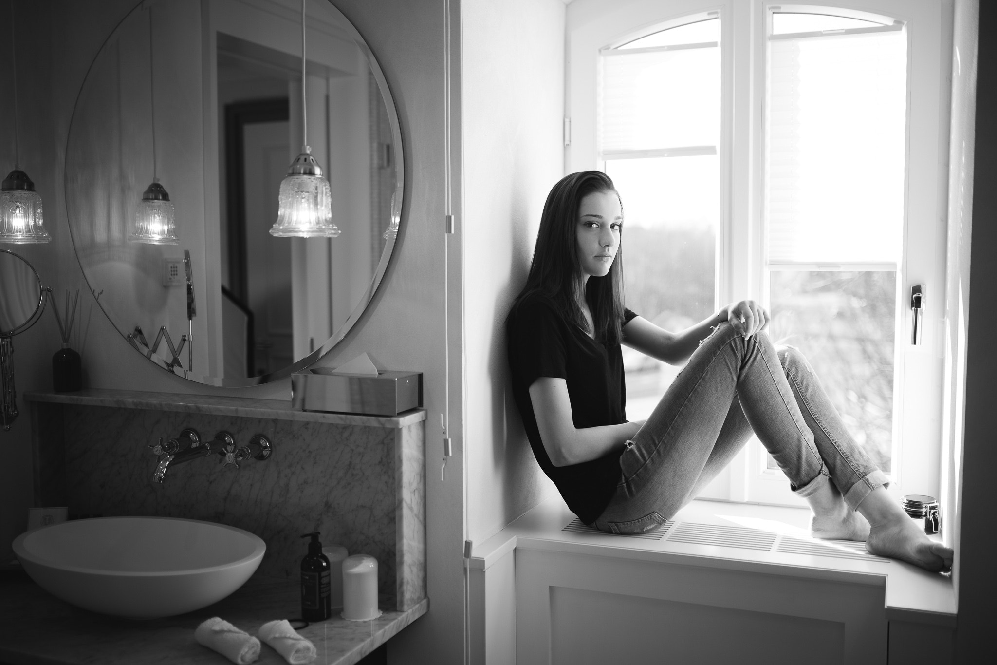 Sigma 35mm F1.4 DG HSM Art sample photo. Lena #3 photography