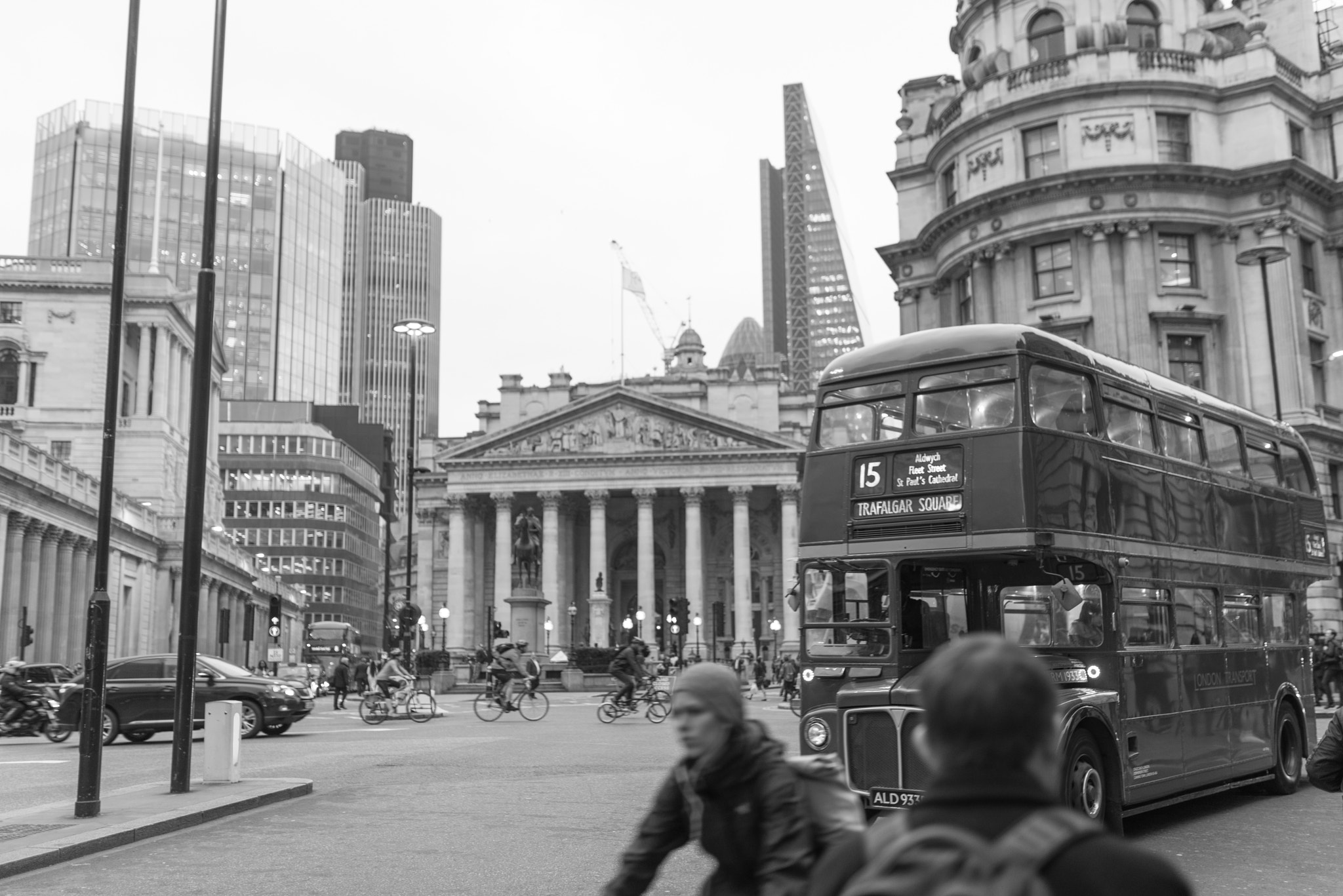 Nikon D800 sample photo. Royal exchange photography