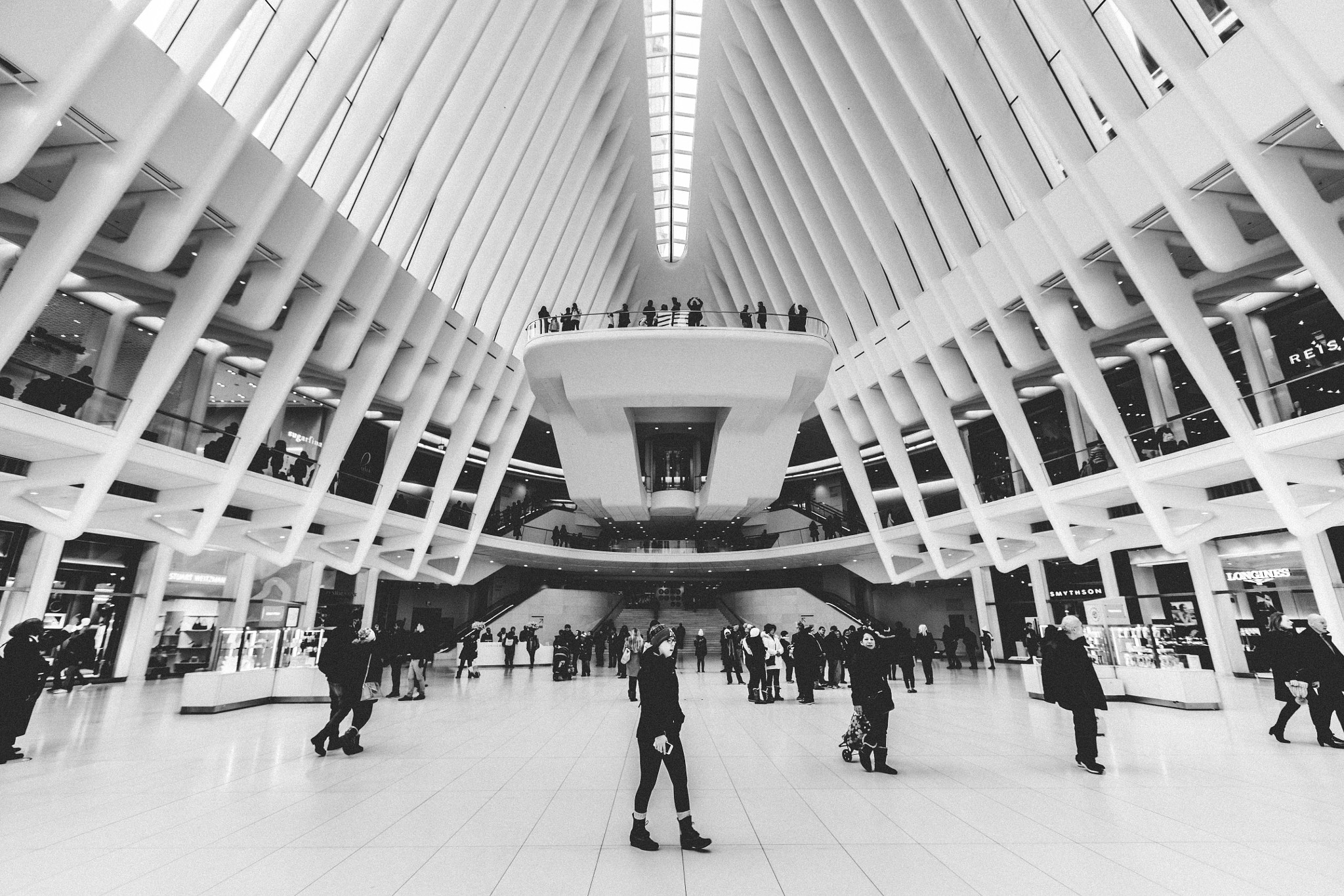 Canon EF 16-35mm F2.8L II USM sample photo. The oculus from the ground photography