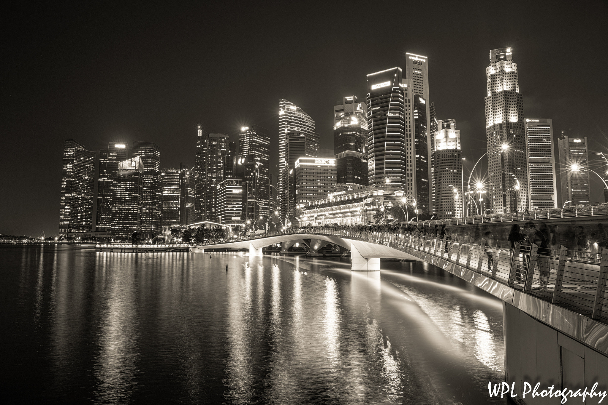 Nikon AF-S Nikkor 24-70mm F2.8E ED VR sample photo. Cbd of singapore photography