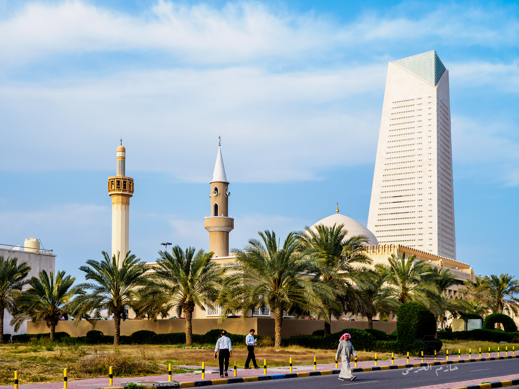 Olympus PEN-F sample photo. The great mosque  photography