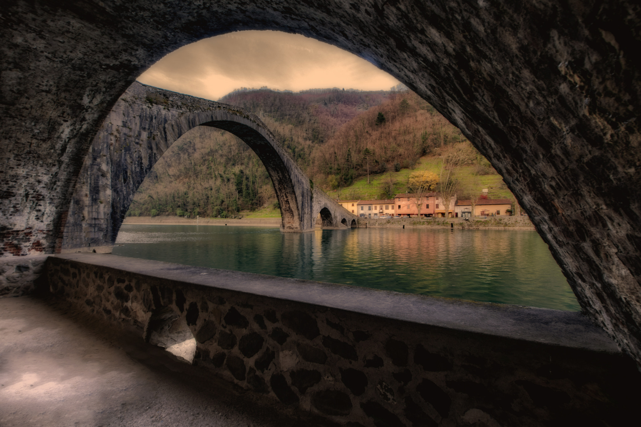 Sigma 10-20mm F3.5 EX DC HSM sample photo. The devil's bridge photography