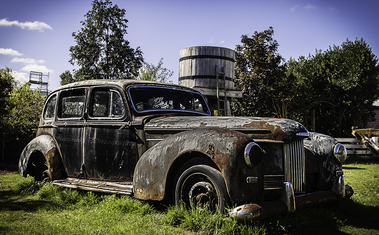 Sony Alpha DSLR-A300 sample photo. Old humber photography