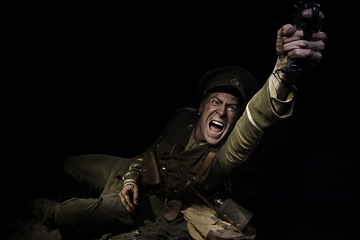 Sony ILCA-77M2 sample photo. Anzac te papa photography