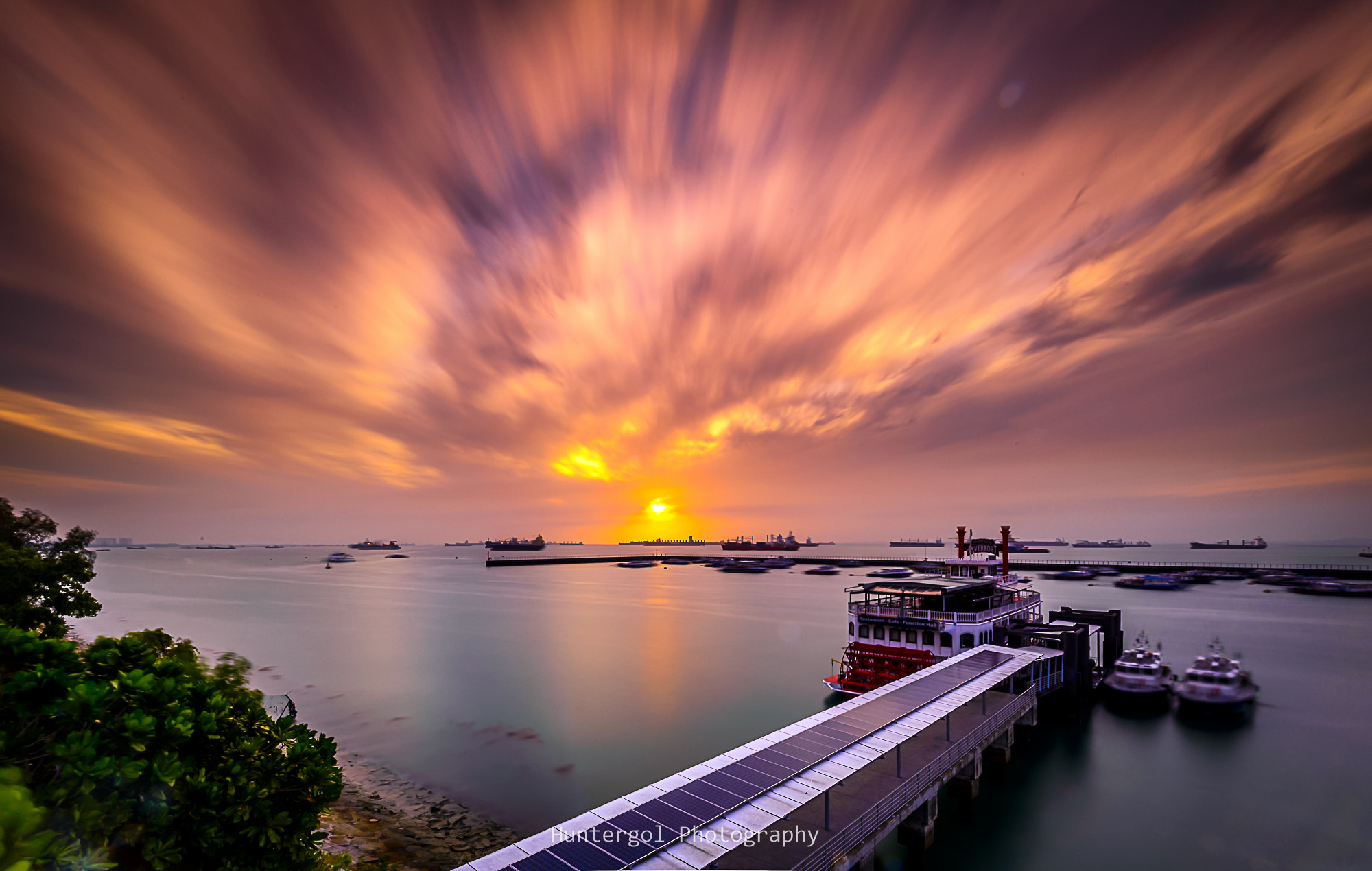 Nikon AF-S Nikkor 16-35mm F4G ED VR sample photo. Orange dawn photography