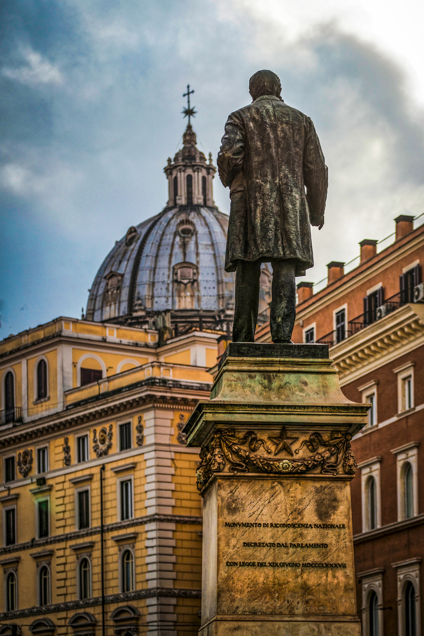 Sigma 105mm F2.8 EX DG OS HSM sample photo. Rome photography