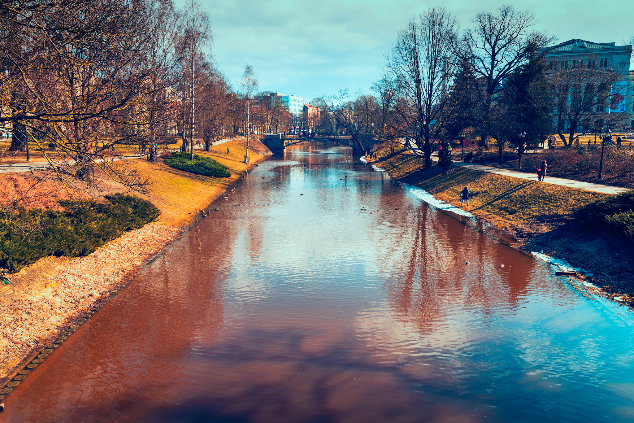Sigma 17-50mm F2.8 EX DC OS HSM sample photo. Canal. photography
