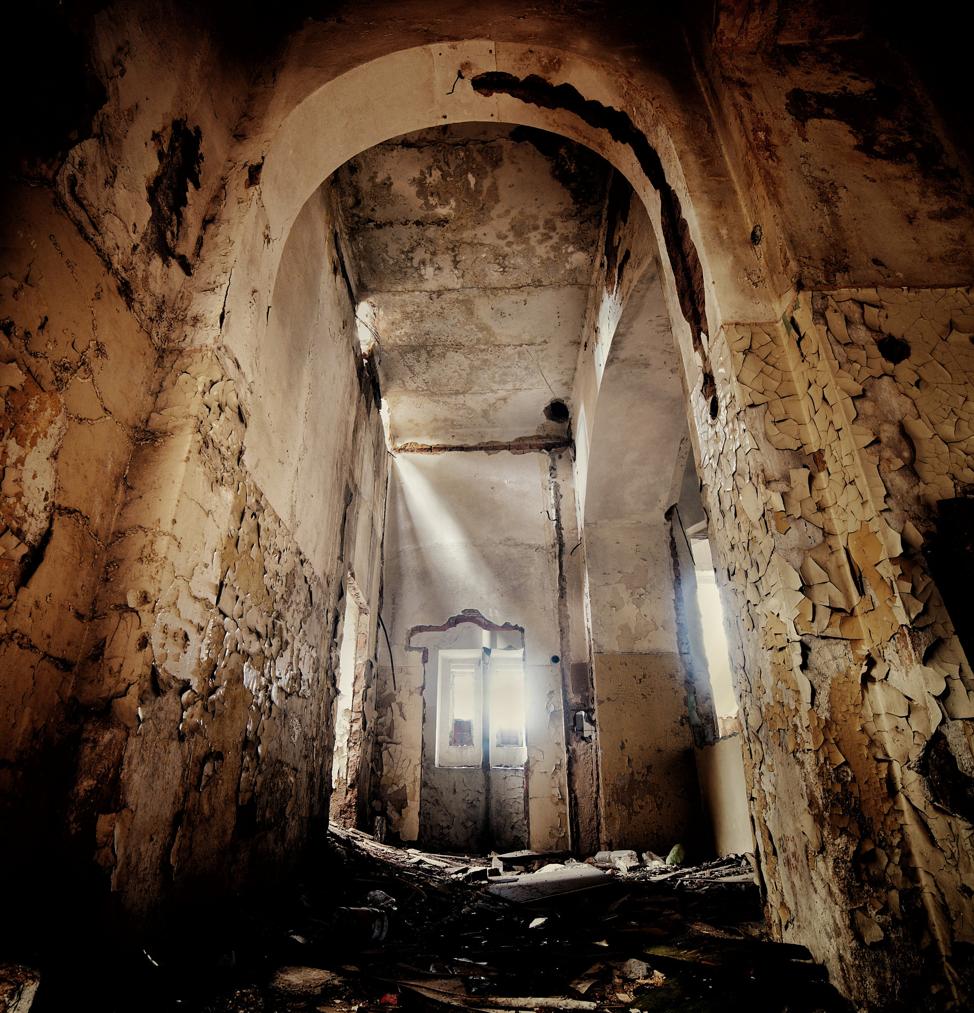 Samyang 14mm F2.8 ED AS IF UMC sample photo. House photography