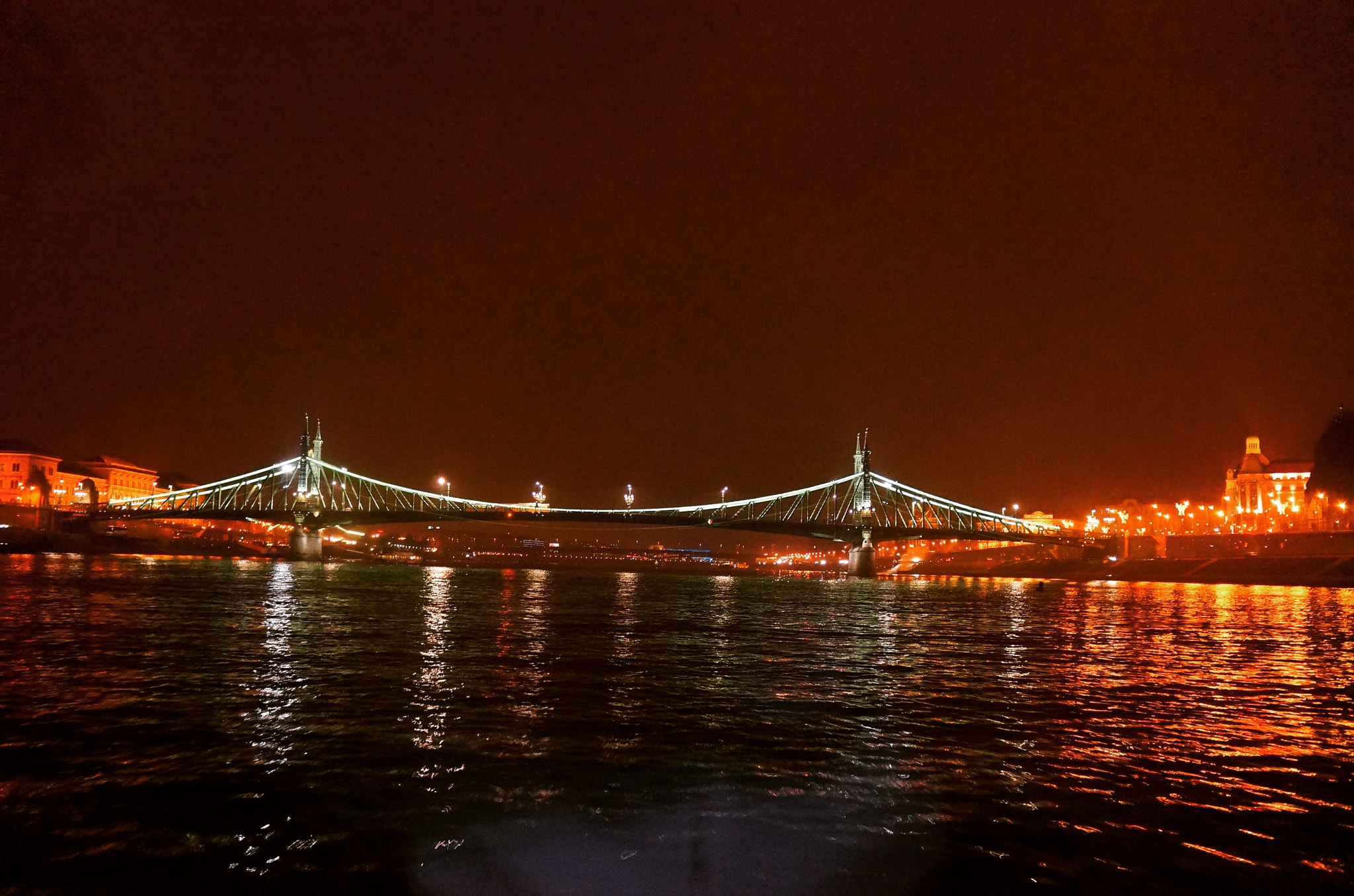 Sony Alpha NEX-5N sample photo. Budapest liberty bridge photography