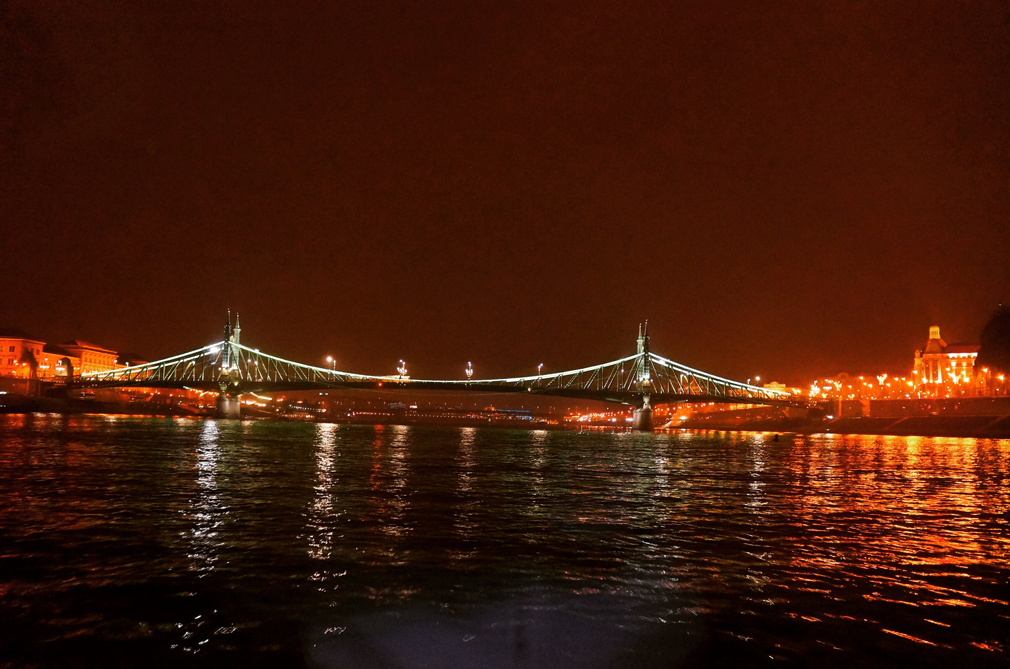 Tamron 18-200mm F3.5-6.3 Di III VC sample photo. Budapest liberty bridge photography