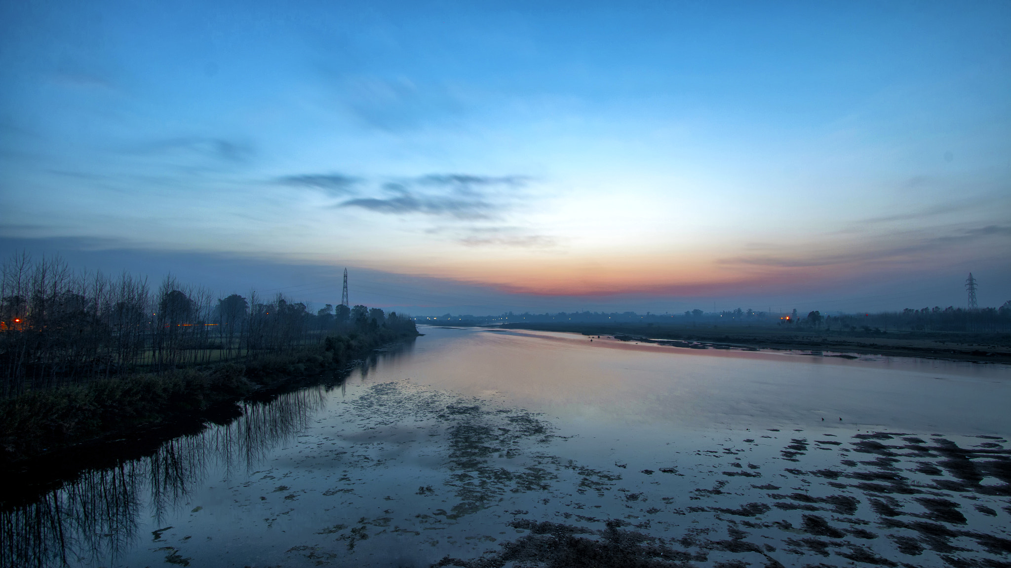 Canon EF-S 10-22mm F3.5-4.5 USM sample photo. The calmness photography