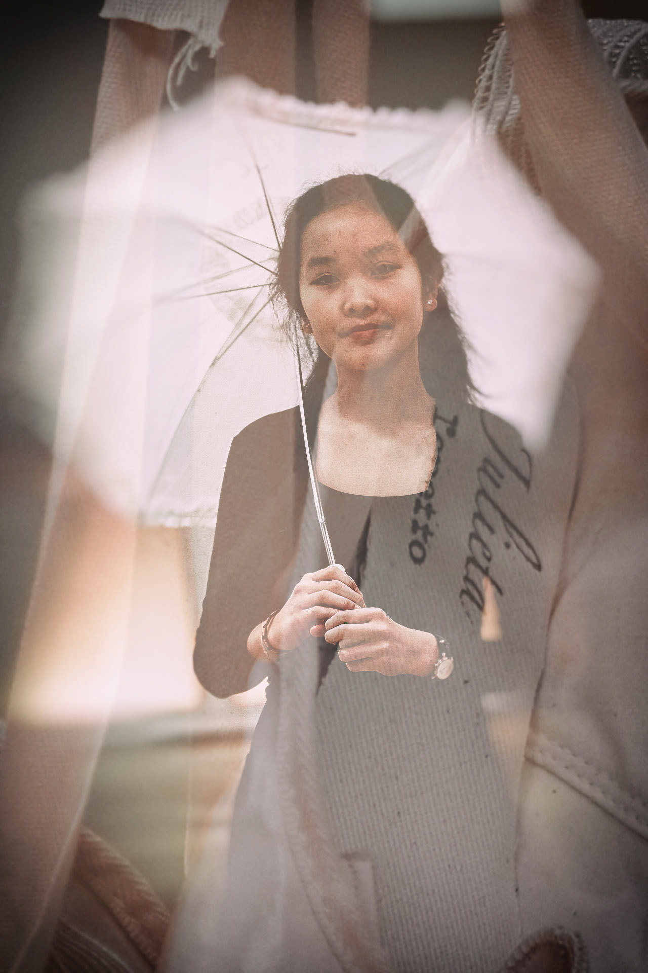Canon EF 70-200mm F2.8L IS USM sample photo. Double exposure dance photography