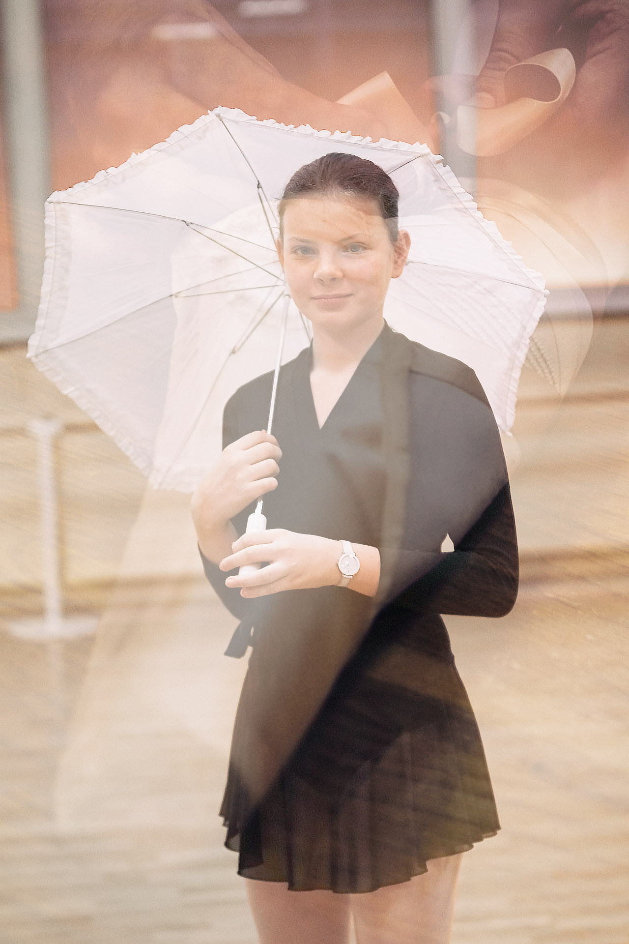 Canon EF 70-200mm F2.8L IS USM sample photo. Double exposure dance photography
