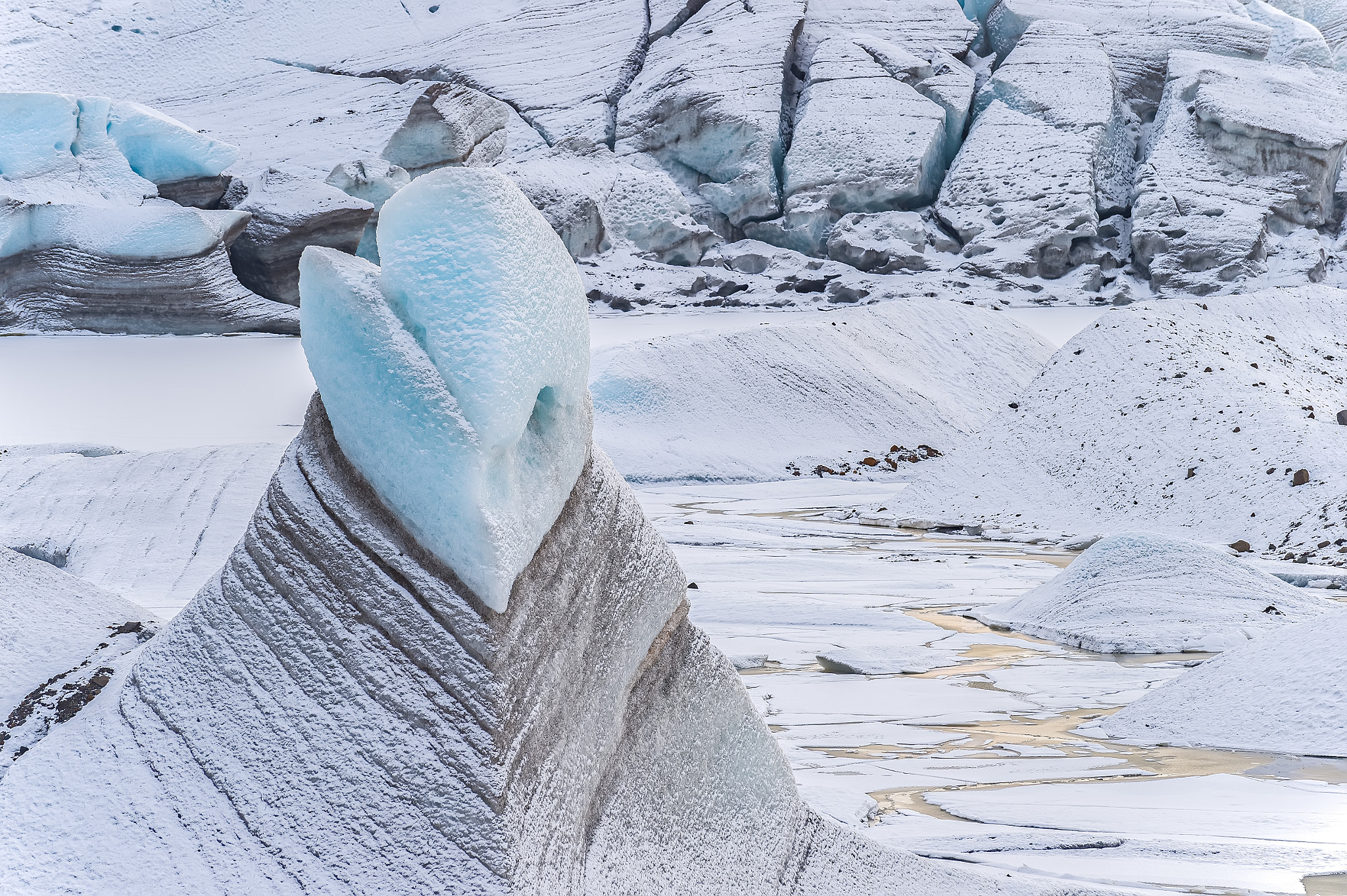Nikon D4S sample photo. Skaftafellsjokull glacier, iceland photography