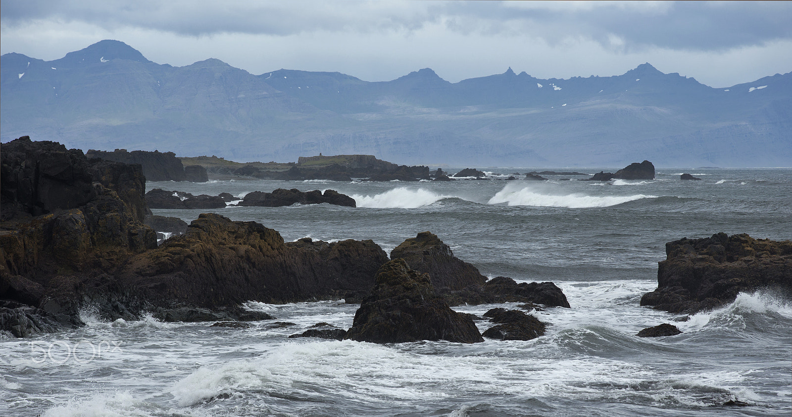 Canon EOS-1D X sample photo. Mountains and seashore of the atlantic ocean, iceland. photography