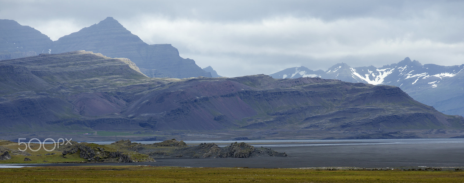 Canon EOS-1D X sample photo. Mountains and seashore of the atlantic ocean, iceland. photography