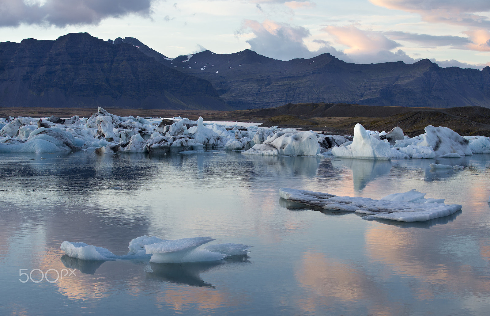 Canon EOS-1D X sample photo. Floating icebergs in jokulsarlon glacier lagoon iceland photography