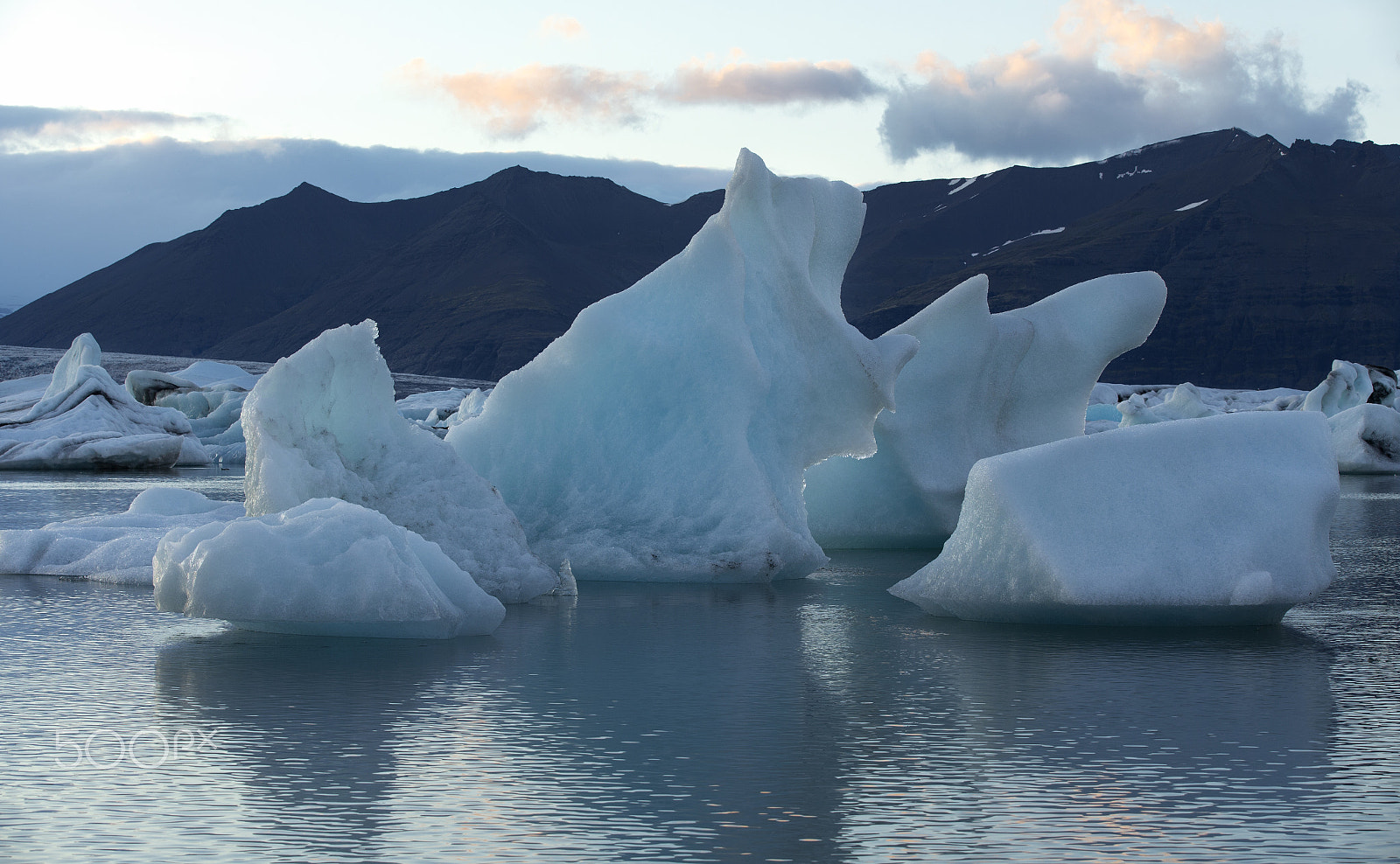 Canon EOS-1D X sample photo. Floating icebergs in jokulsarlon glacier lagoon iceland photography