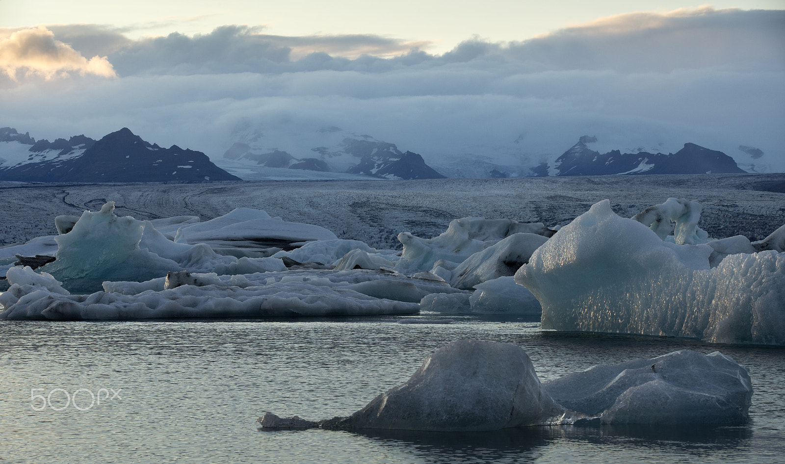 Canon EOS-1D X sample photo. Floating icebergs in jokulsarlon glacier lagoon iceland photography