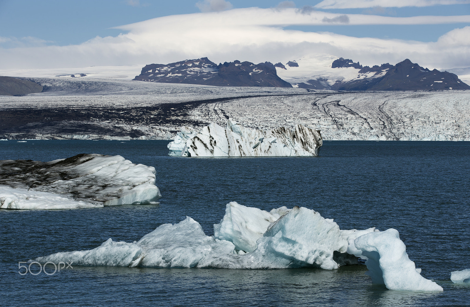 Canon EOS-1D X sample photo. Floating icebergs in jokulsarlon glacier lagoon iceland photography