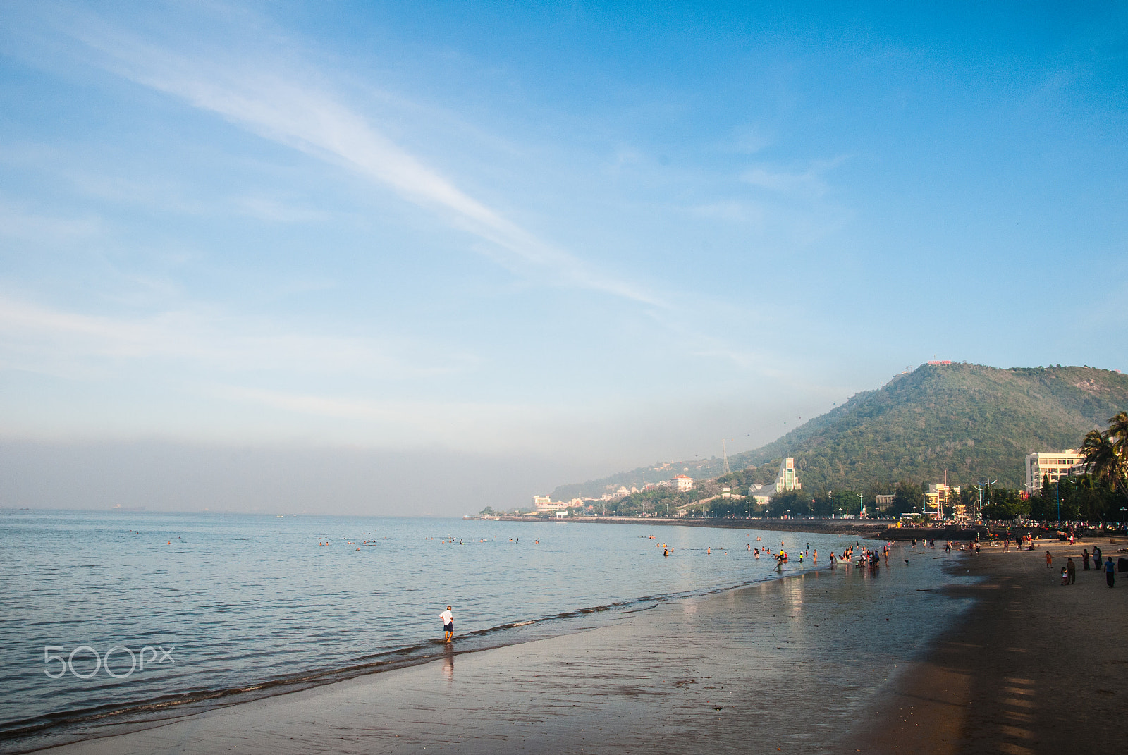 Sigma 17-50mm F2.8 EX DC OS HSM sample photo. Early sea photography