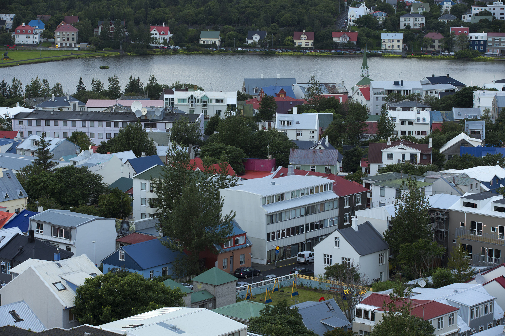 Canon EOS-1D X sample photo. Reykjavik, capital city of iceland photography
