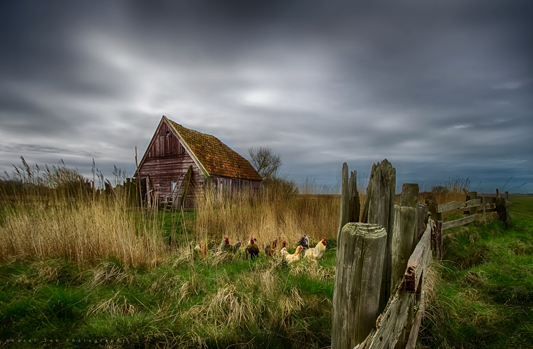 Canon EOS 760D (EOS Rebel T6s / EOS 8000D) sample photo. Old shed, texel, holland 19-03-17 photography