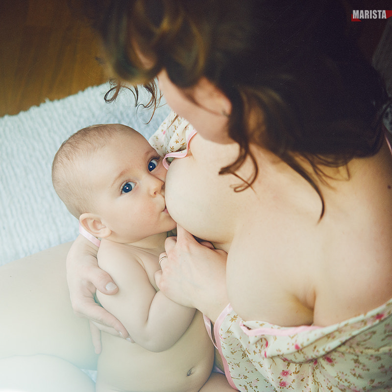 Nikon D800 + Nikon AF-S Micro-Nikkor 60mm F2.8G ED sample photo. Maternal instinct ©marista photography