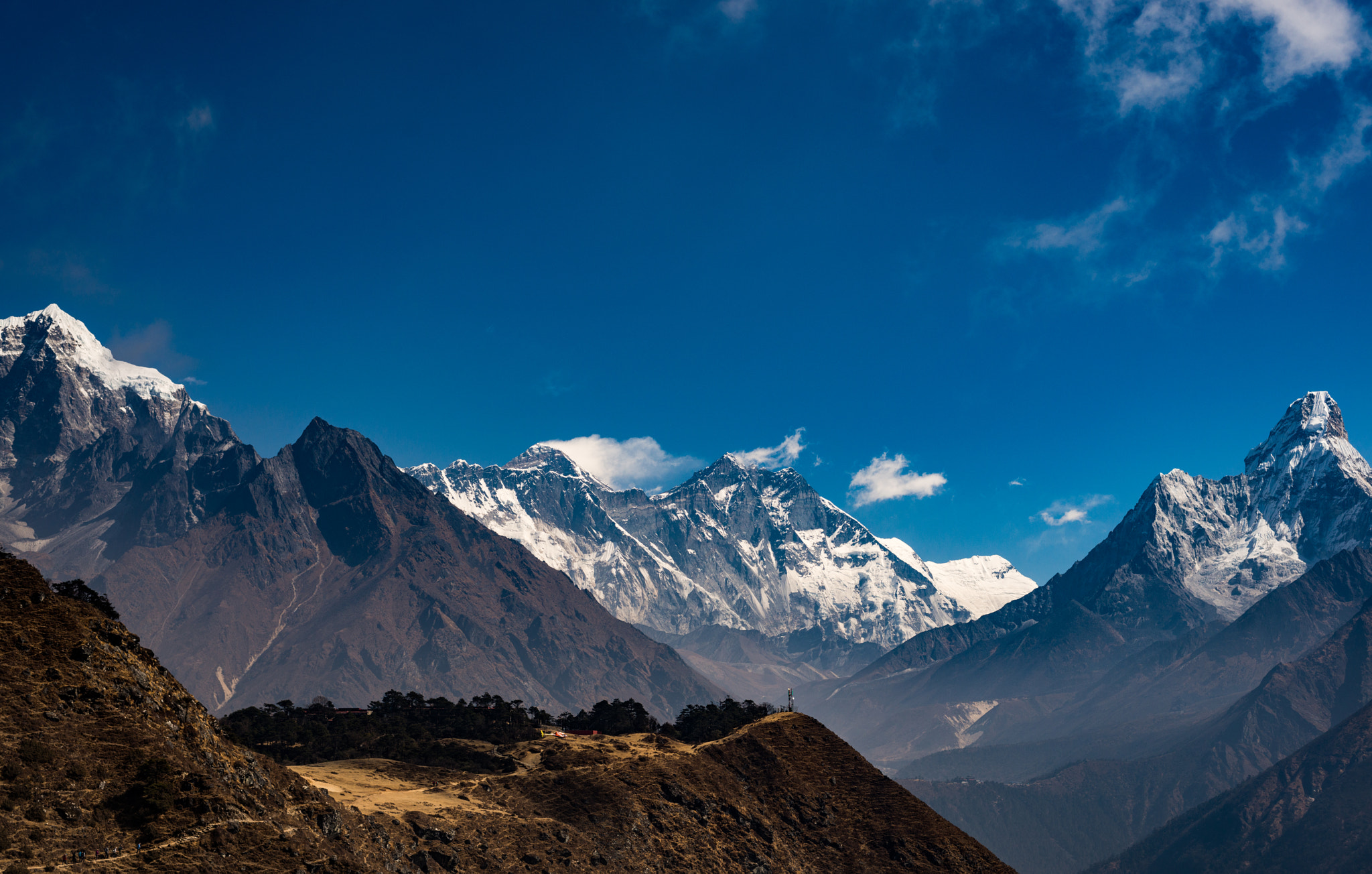 Nikon D800 + Nikon AF-S Nikkor 50mm F1.8G sample photo. The road to the top of the world photography