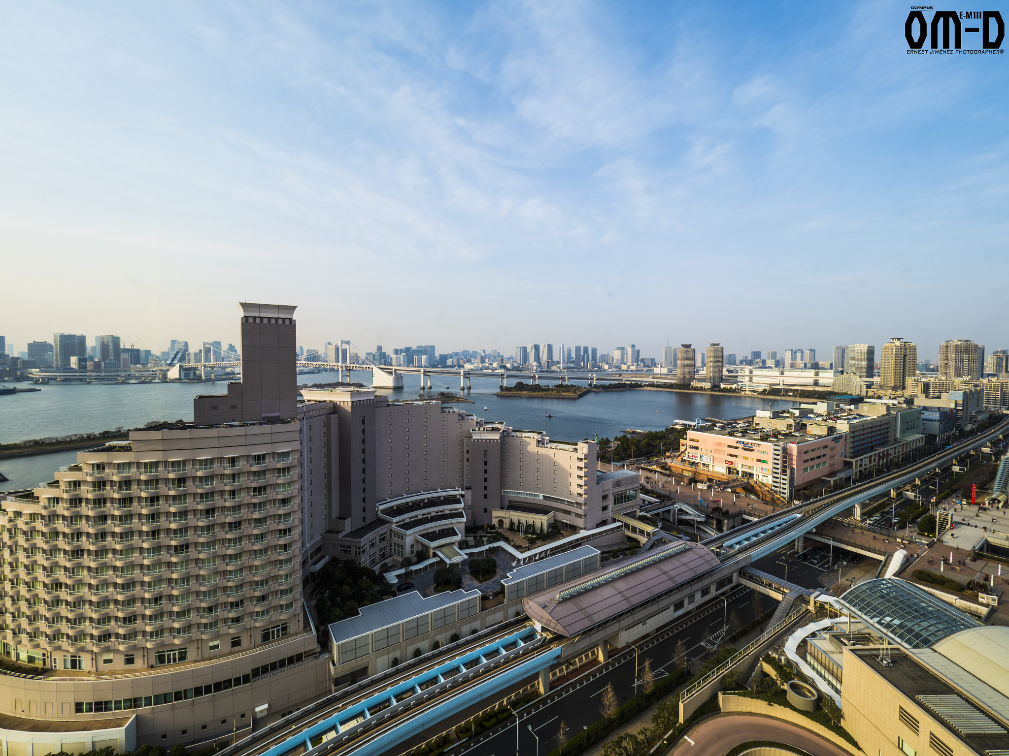 Olympus M.Zuiko Digital ED 7-14mm F2.8 PRO sample photo. From tokyo - odaiba with love !!! photography