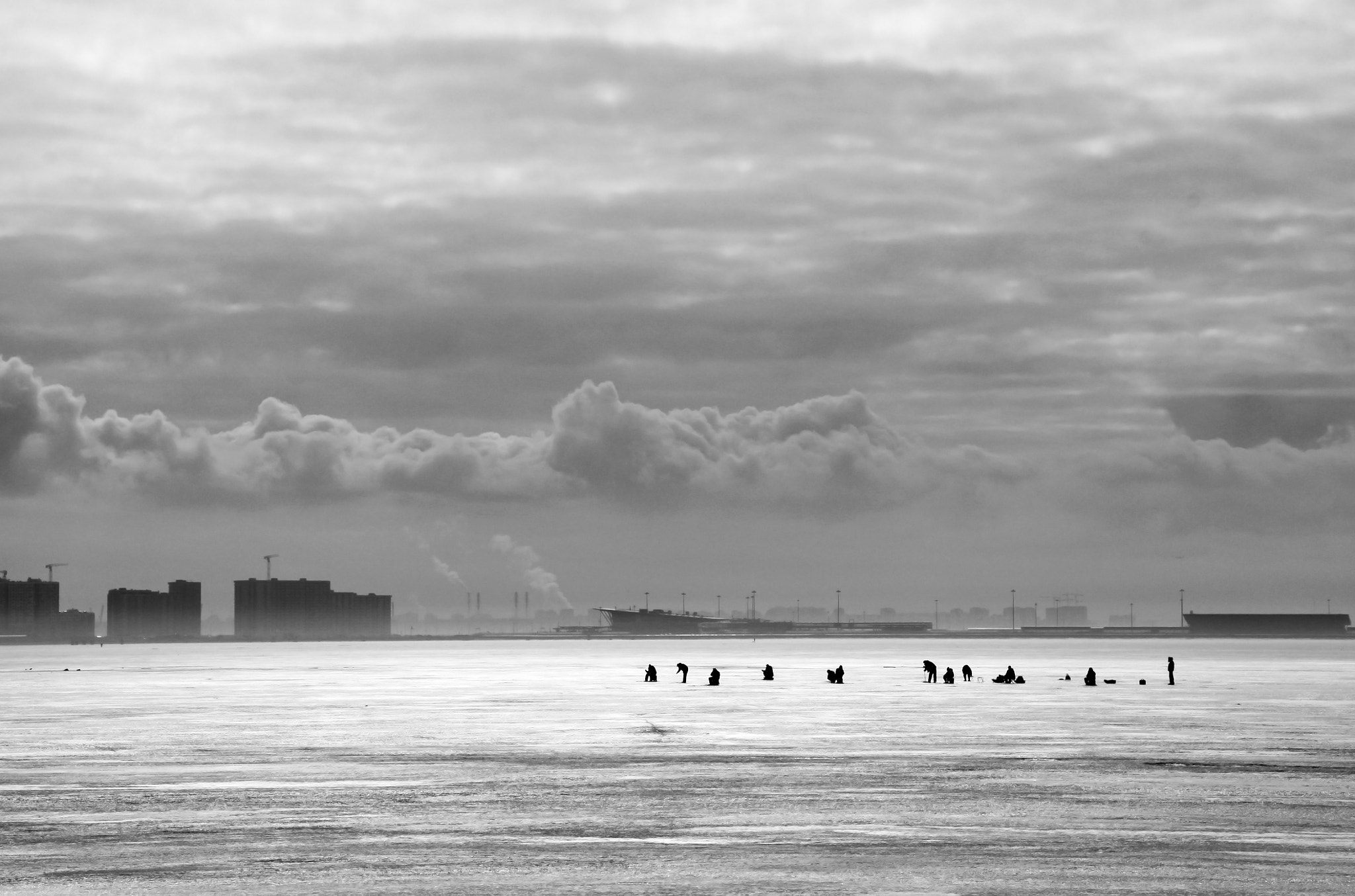 Sigma 18-200mm f/3.5-6.3 DC OS sample photo. On the ice photography